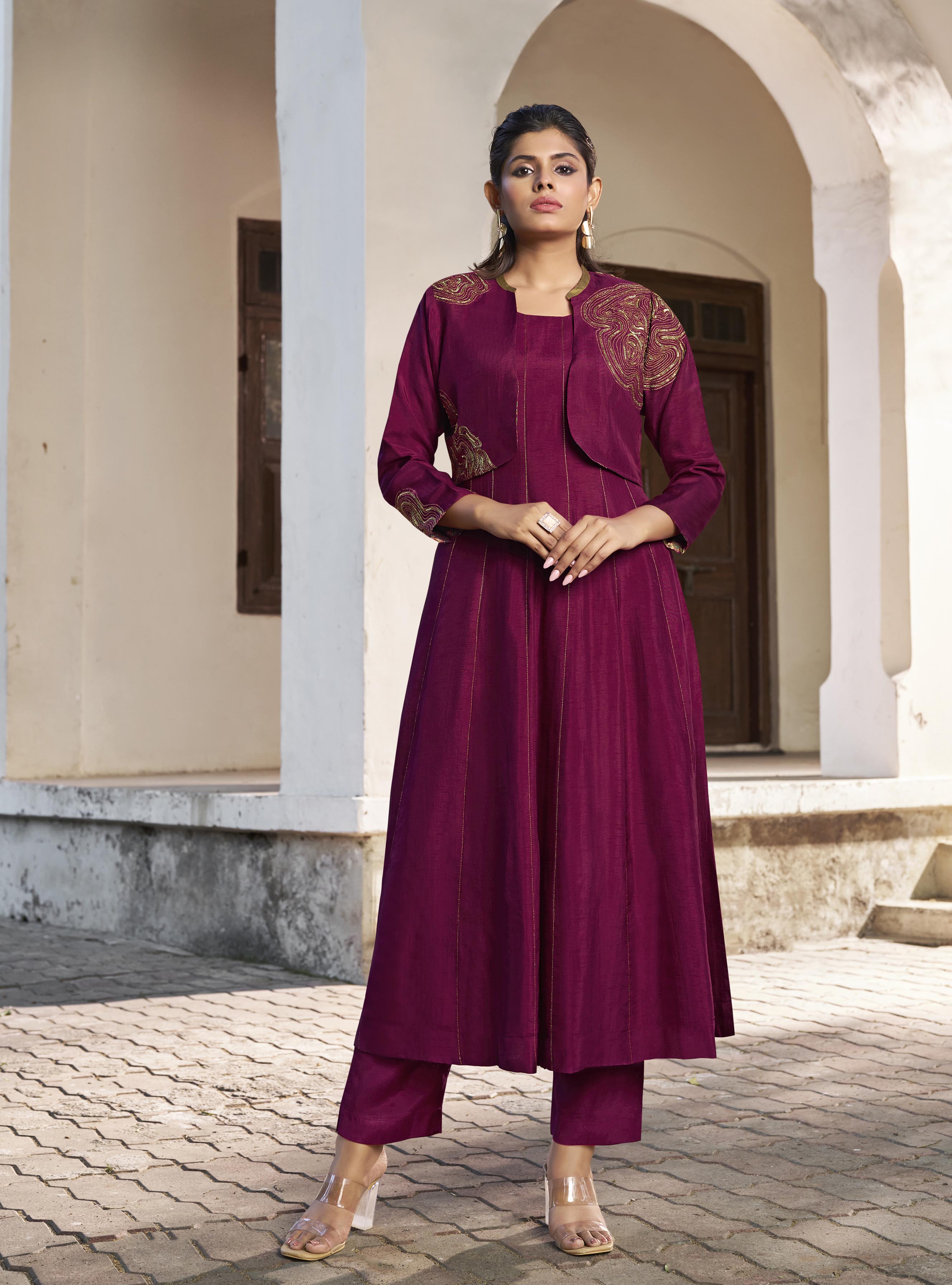 Rani Anarkali Salwar Suit
