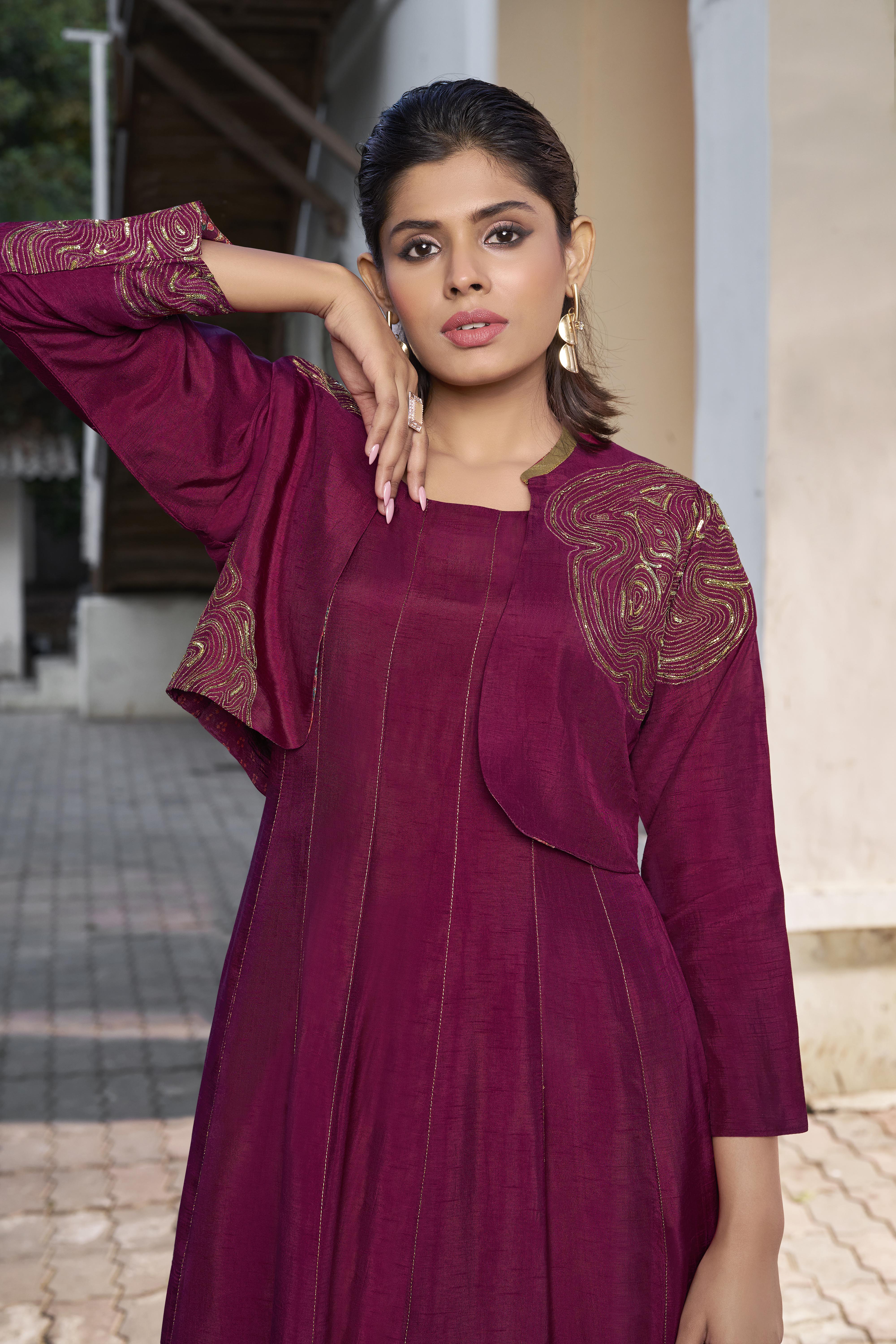 Rani Anarkali Salwar Suit