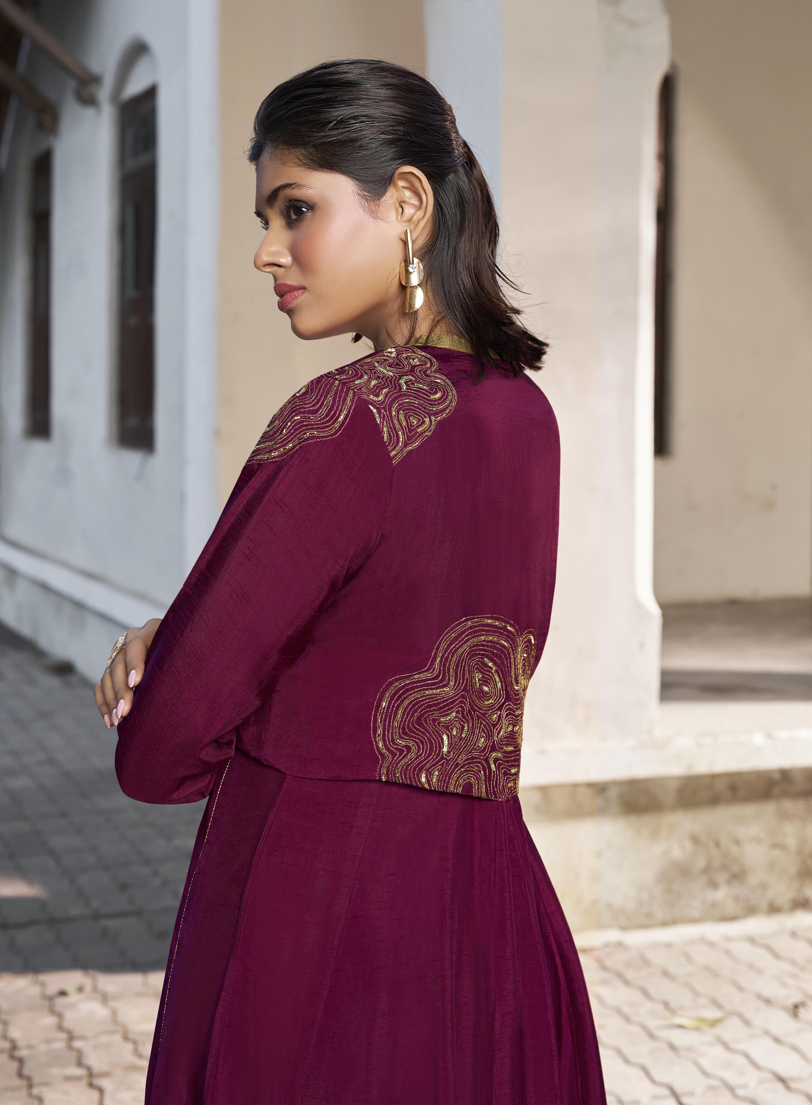 Rani Anarkali Salwar Suit
