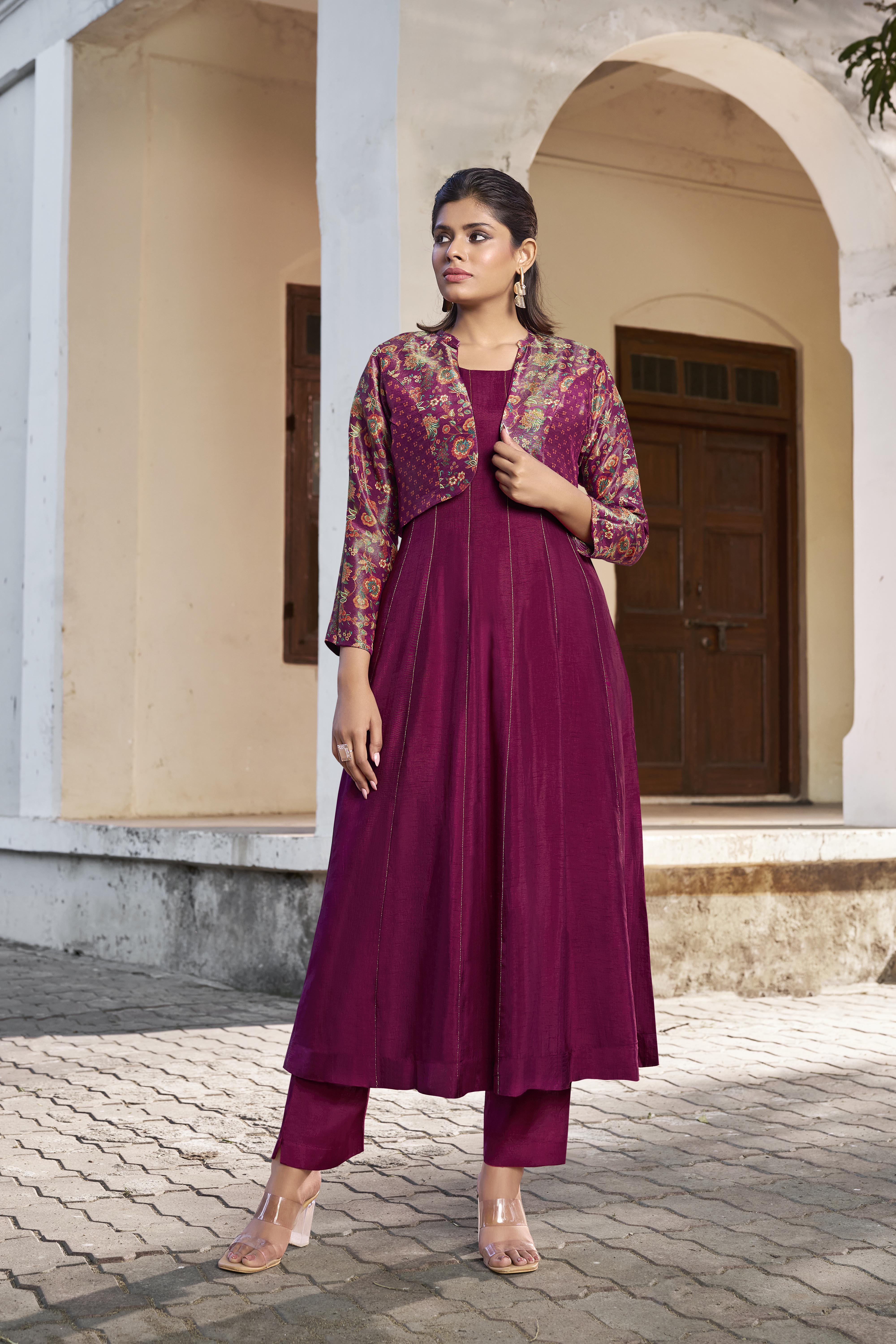 Rani Anarkali Salwar Suit