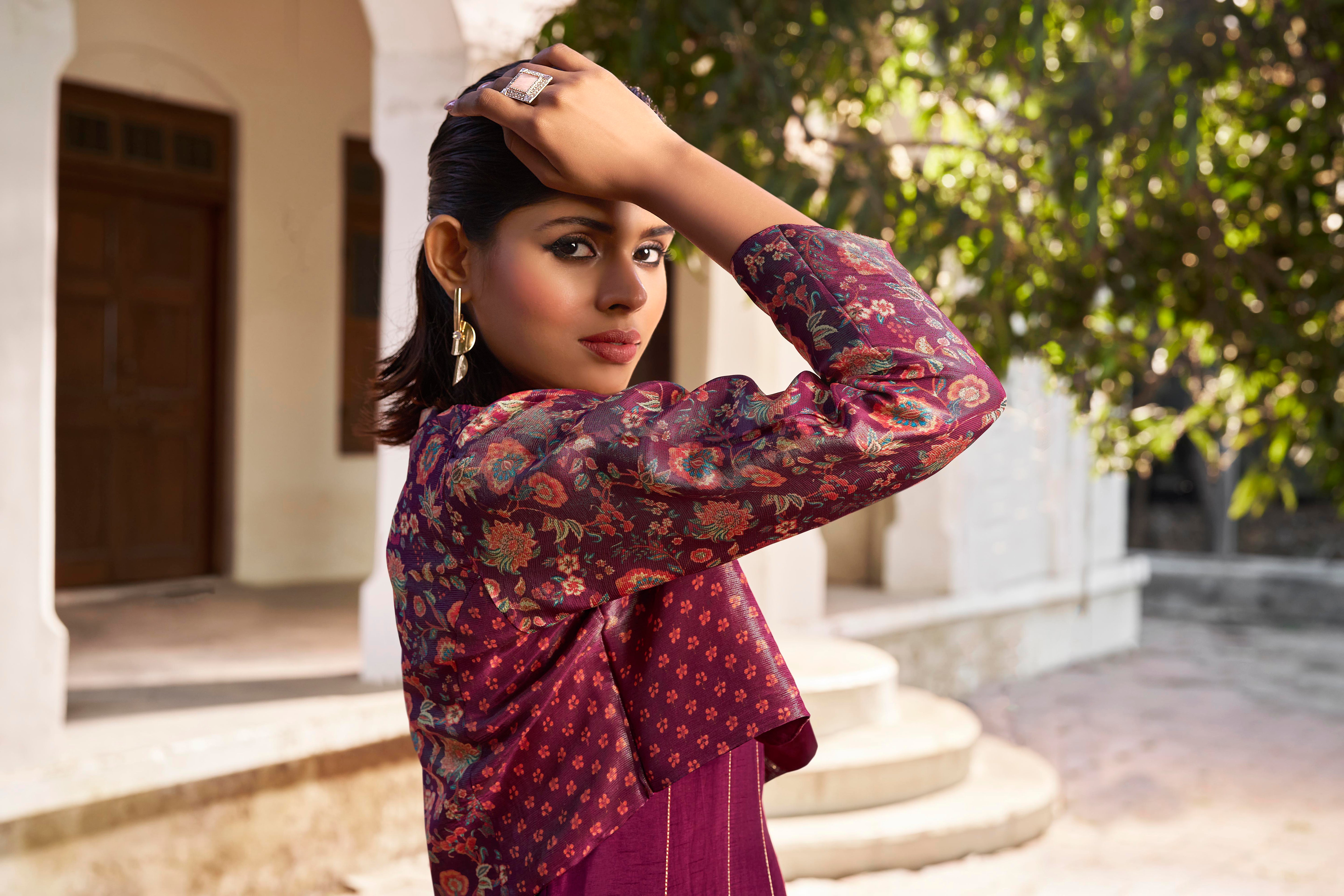 Rani Anarkali Salwar Suit