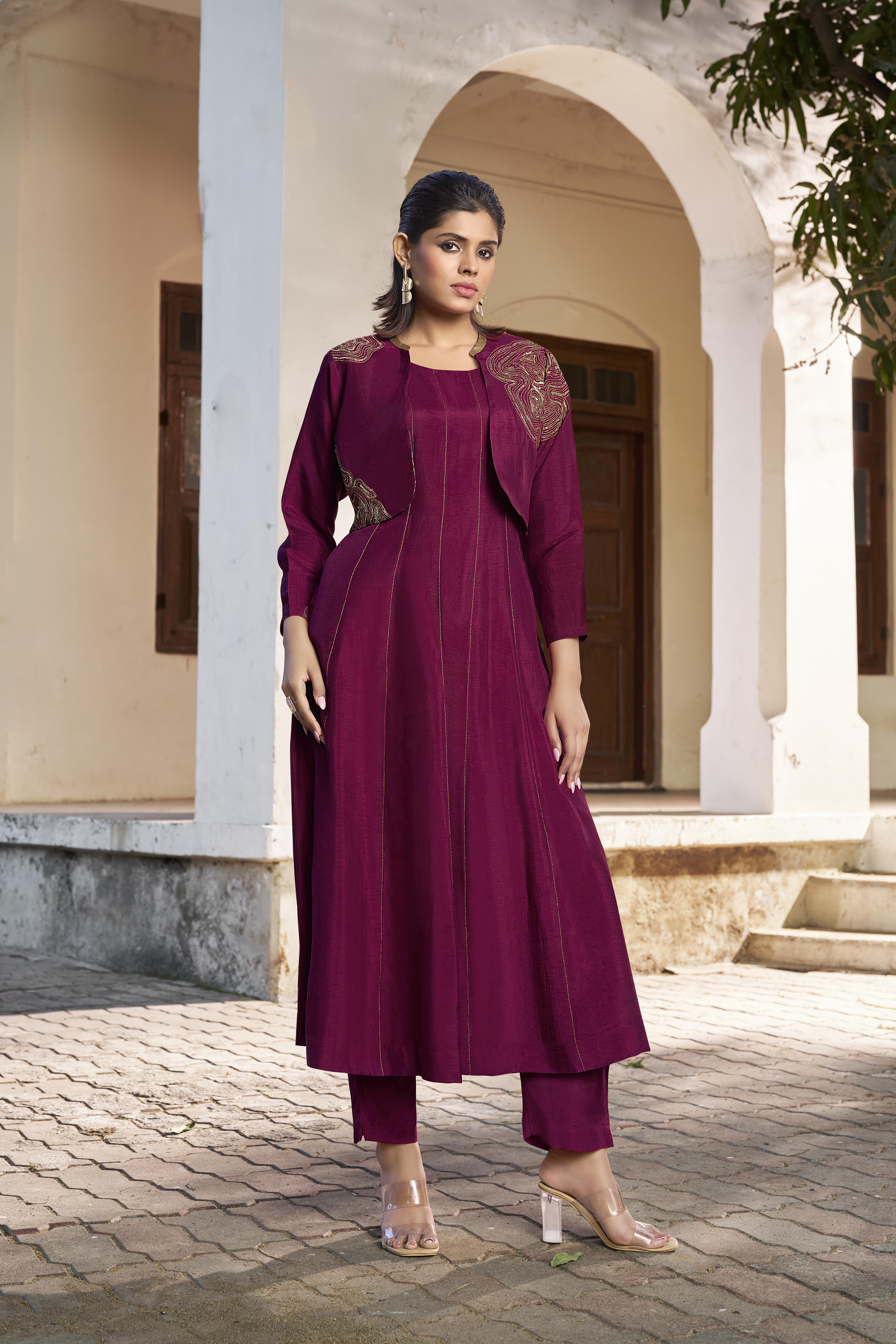 Rani Anarkali Salwar Suit