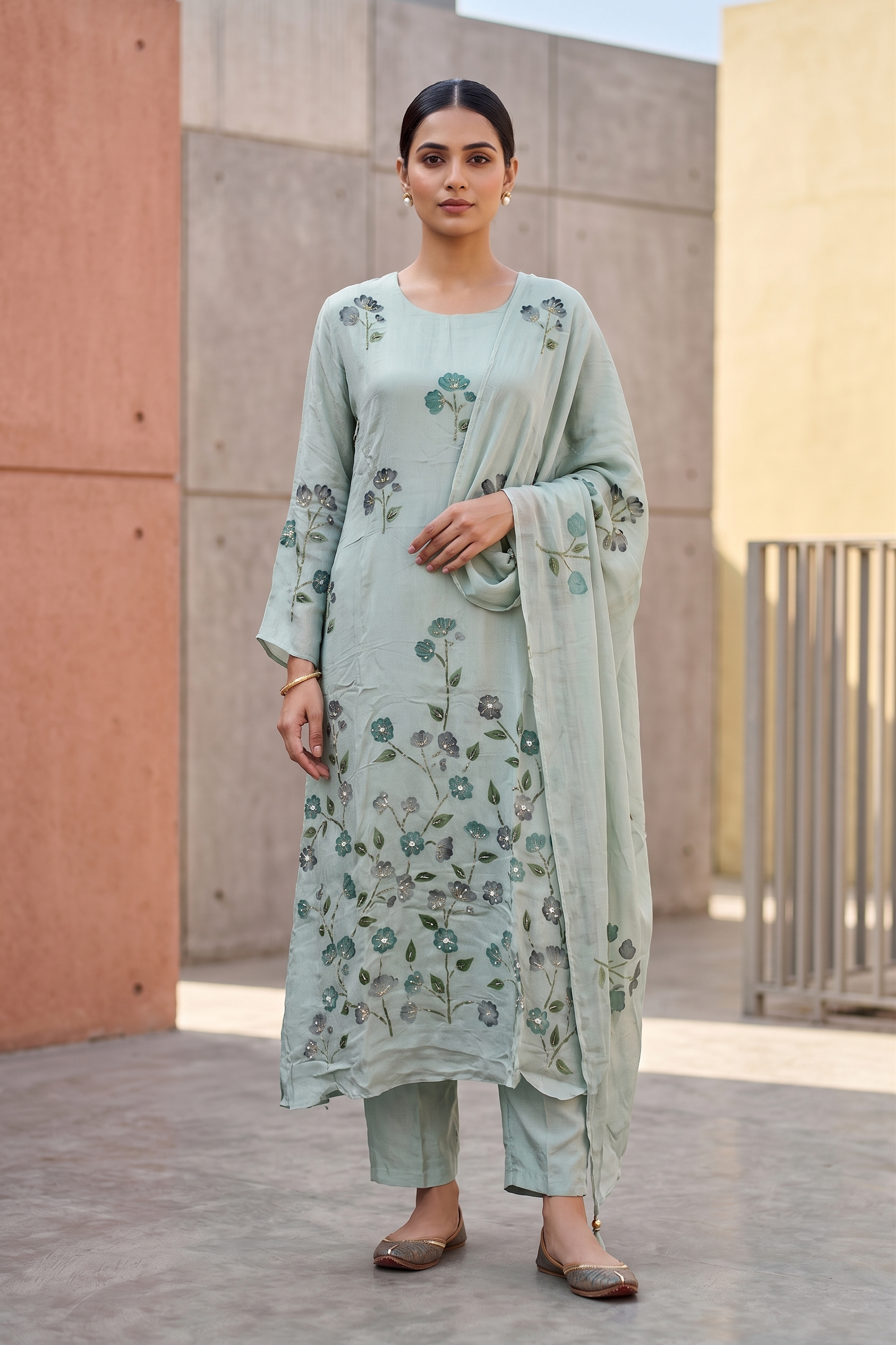 Pista Chinon A-Line Suit Set