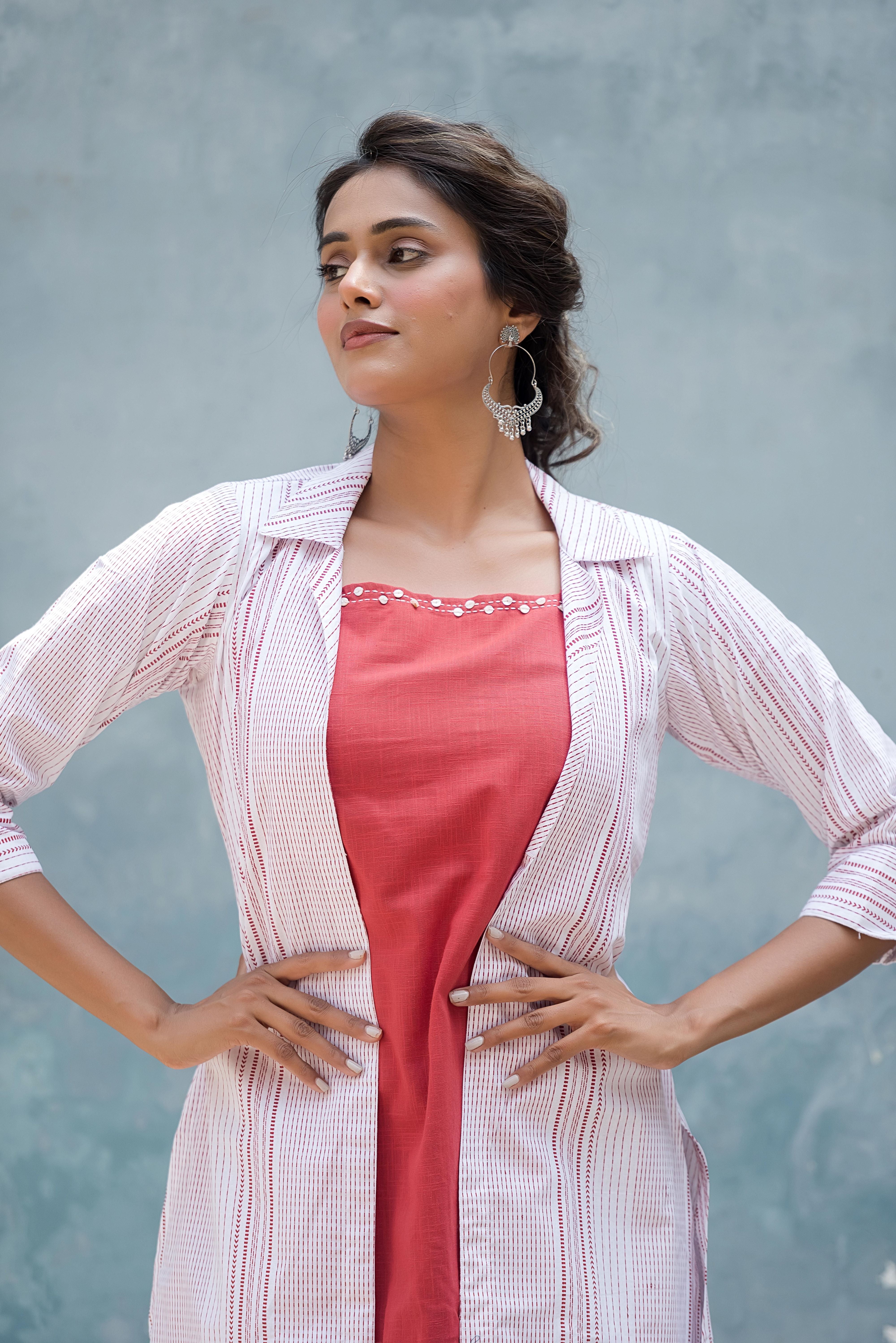 Classic Red Kali Dress