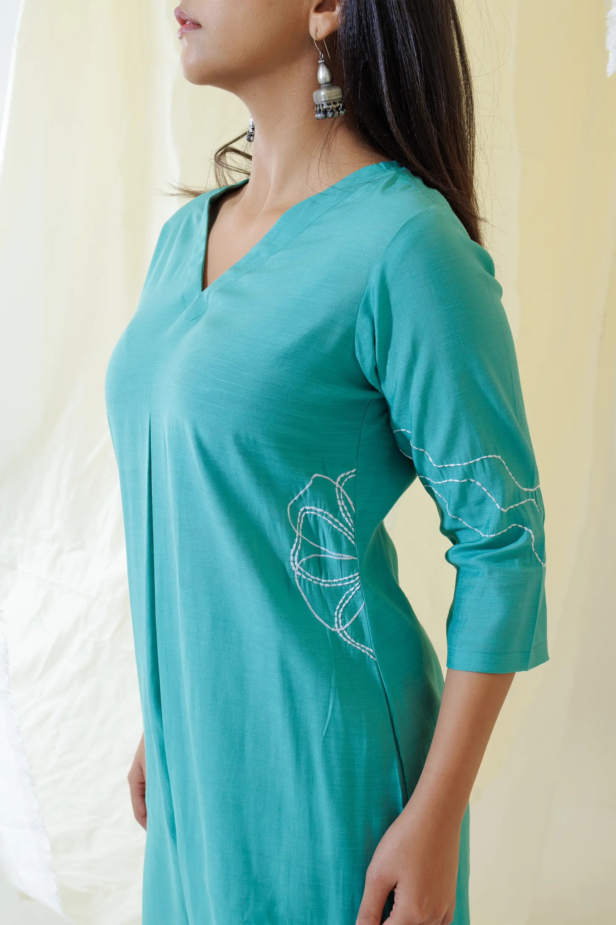 Mint Green Aline Co-ord Set