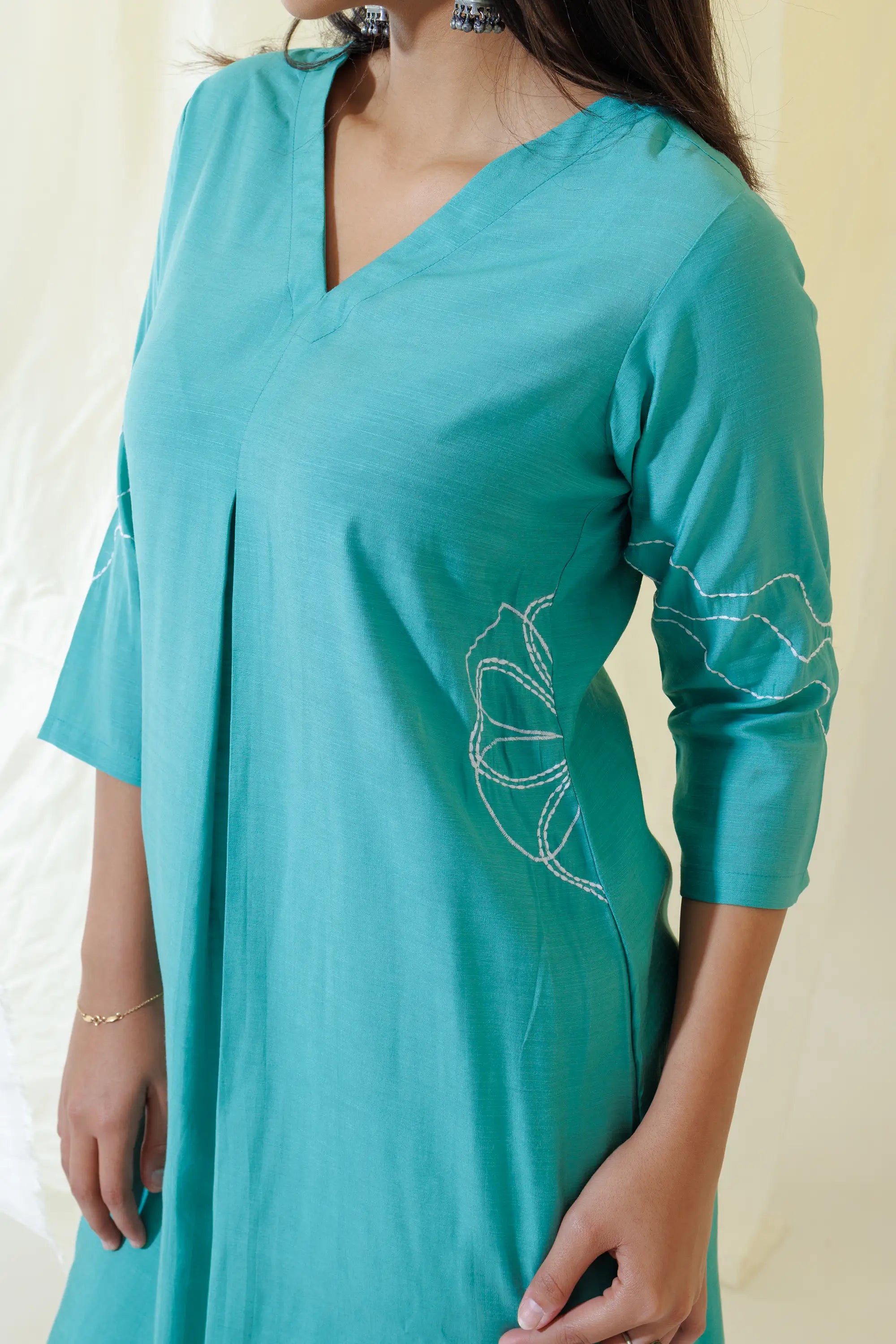 Mint Green Aline Co-ord Set