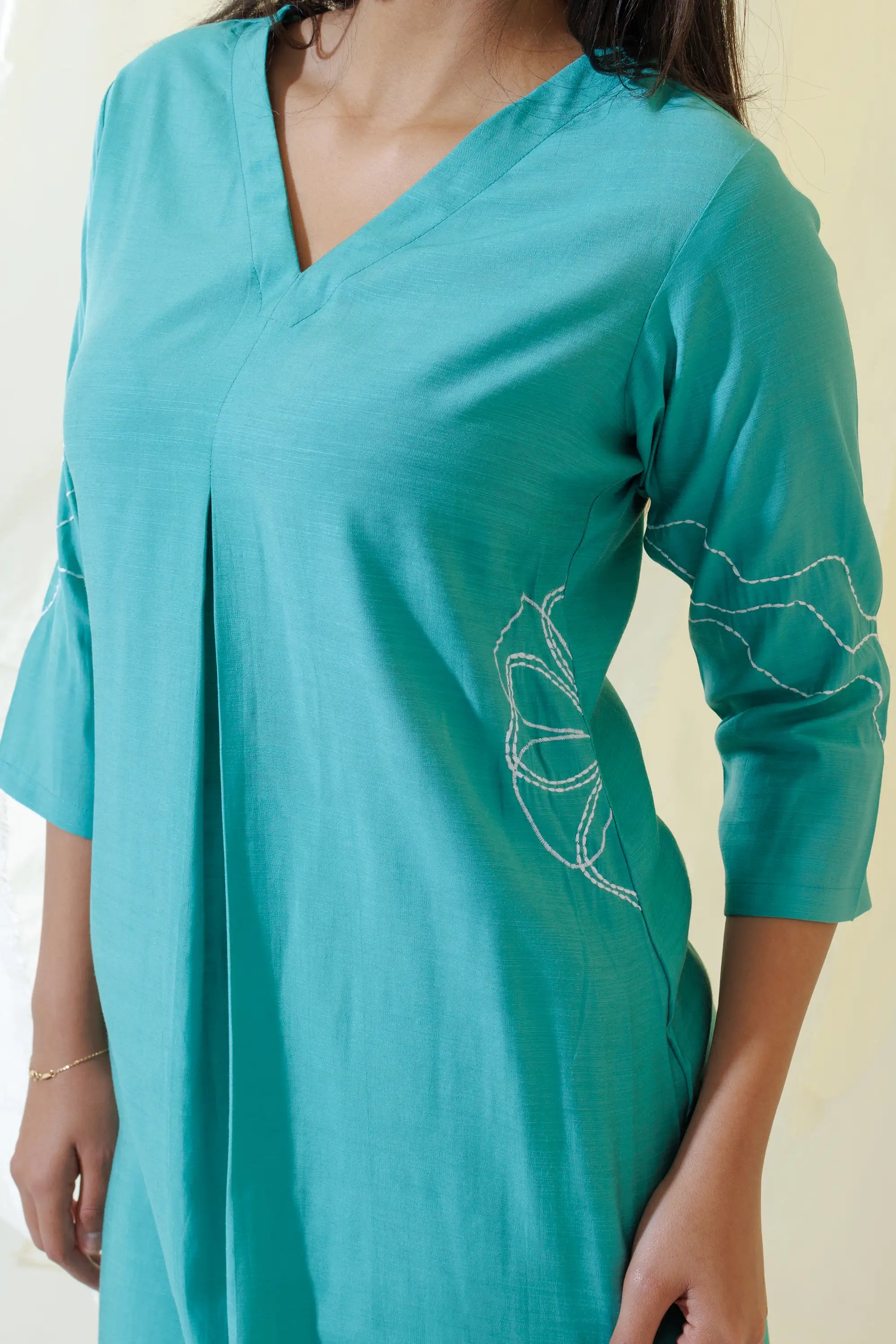Mint Green Aline Co-ord Set