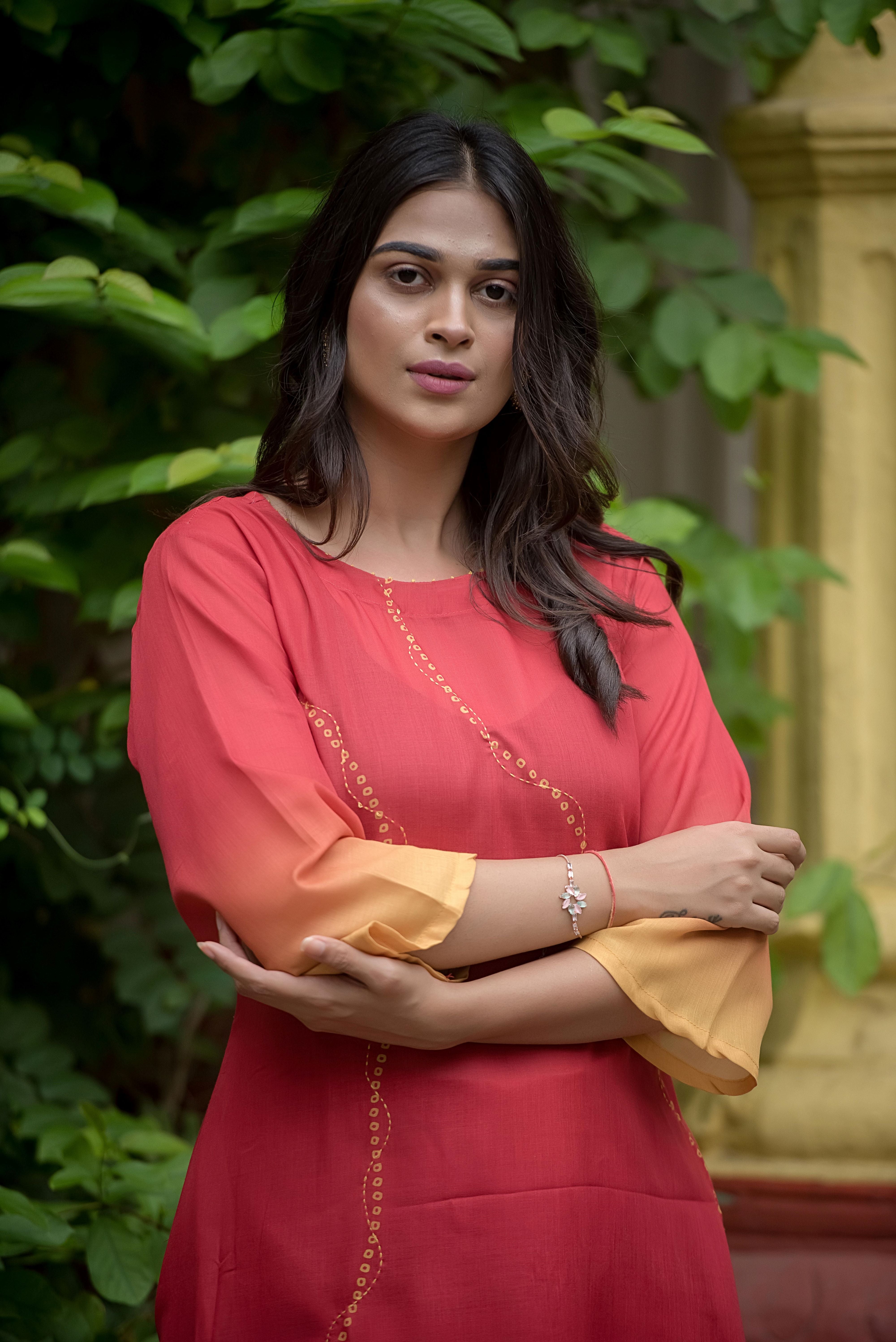Classic Orange Co-ord Set