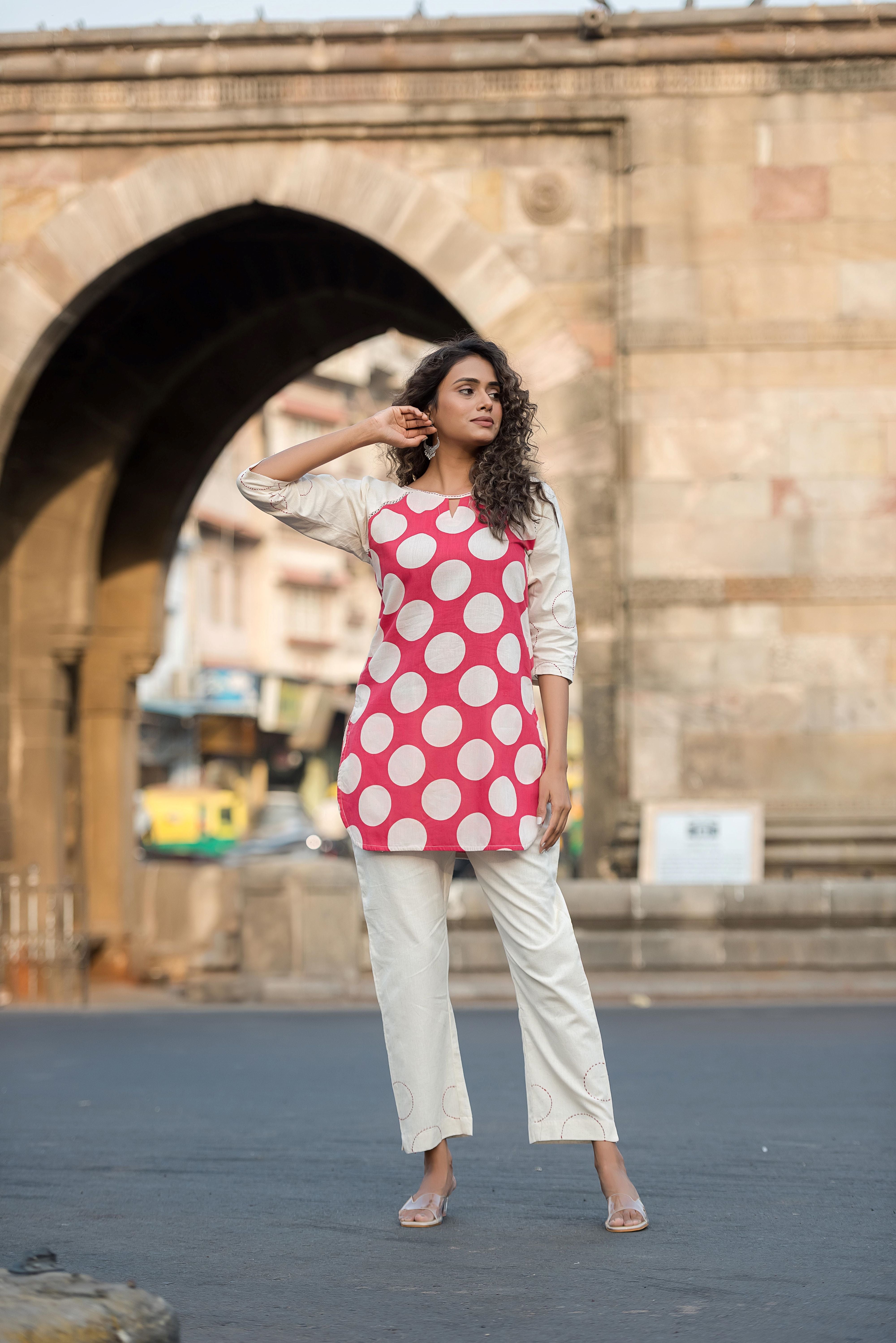 Tameto Rad Cotton Printed Co-ord Set