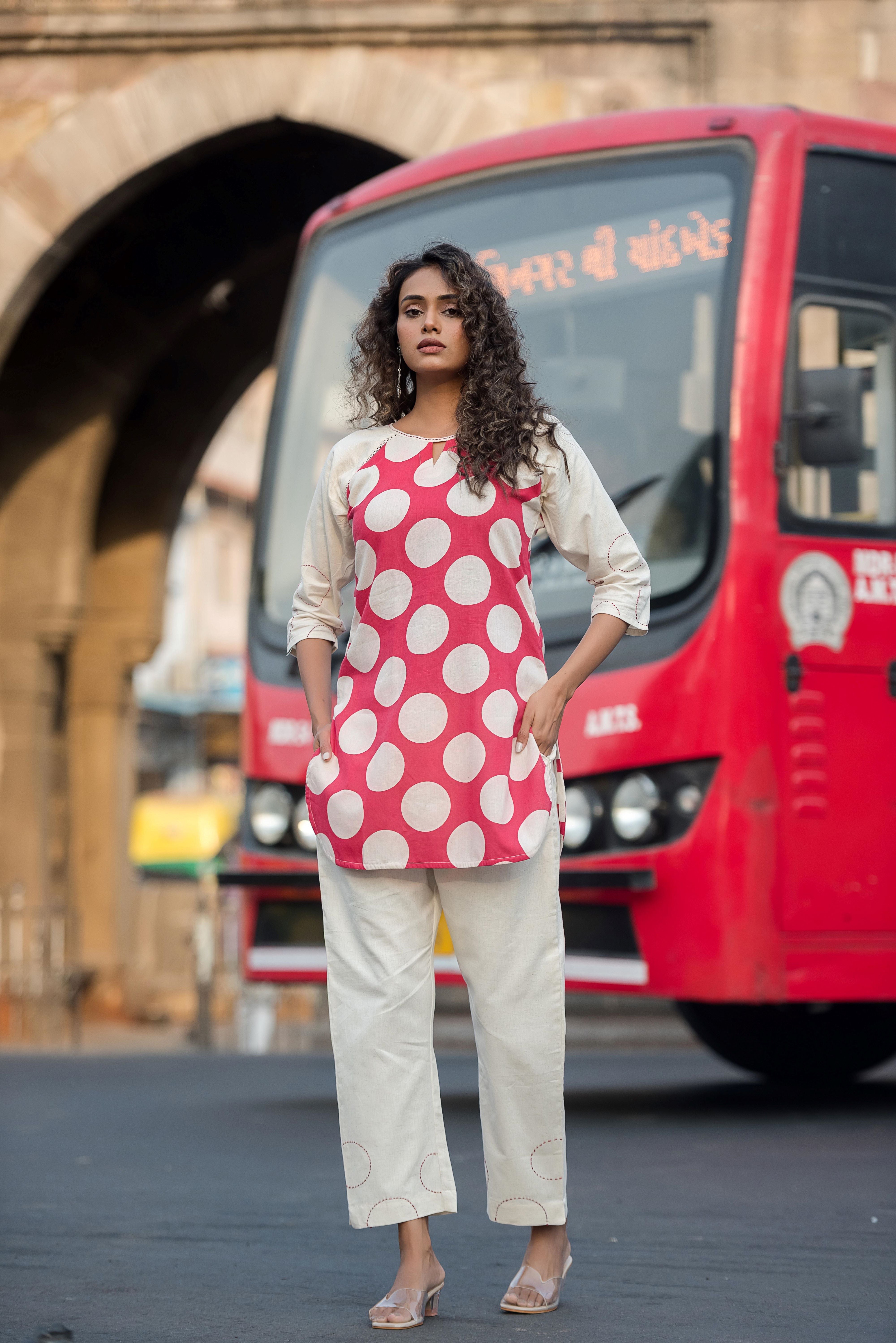 Tameto Rad Cotton Printed Co-ord Set