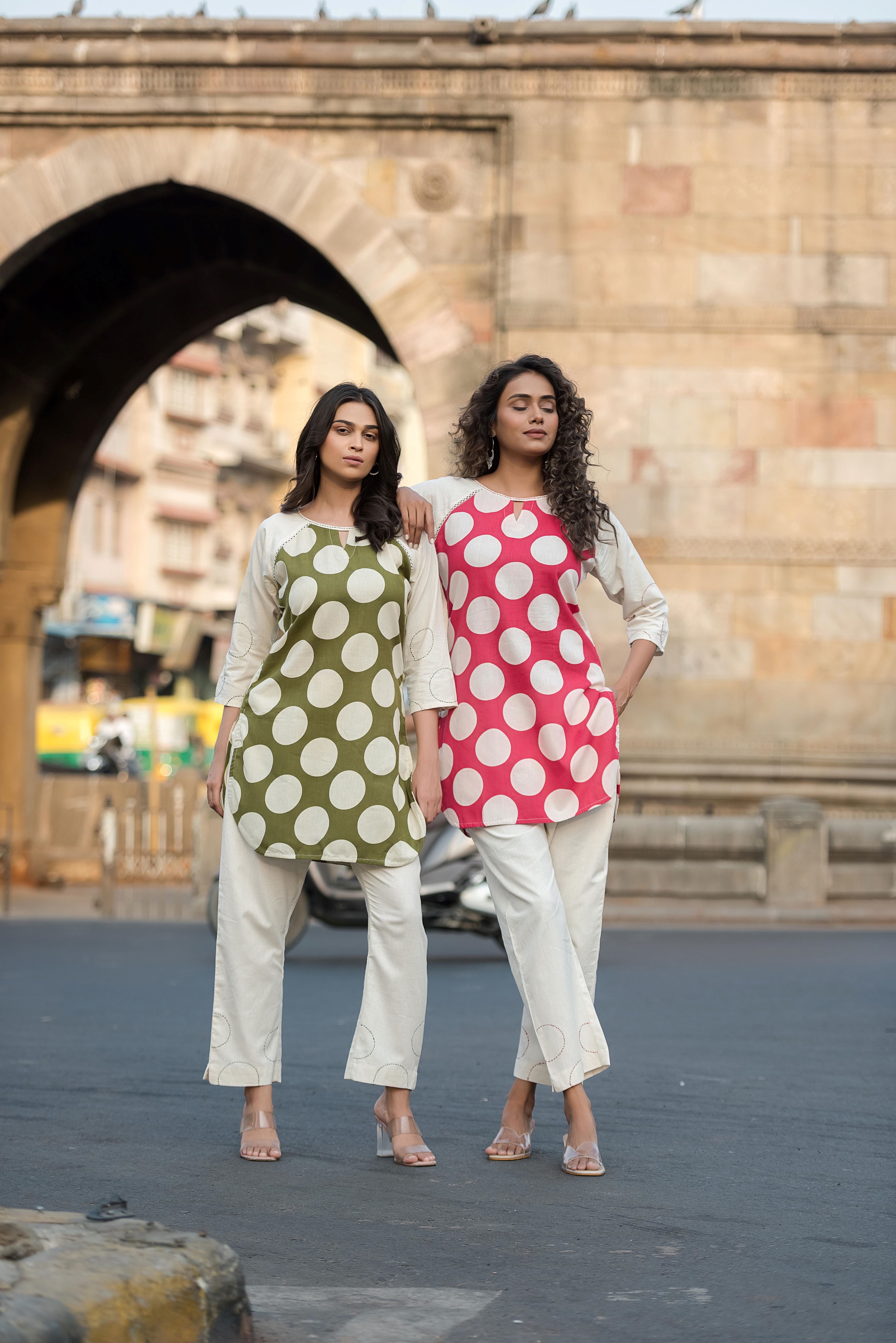 Tameto Rad Cotton Printed Co-ord Set