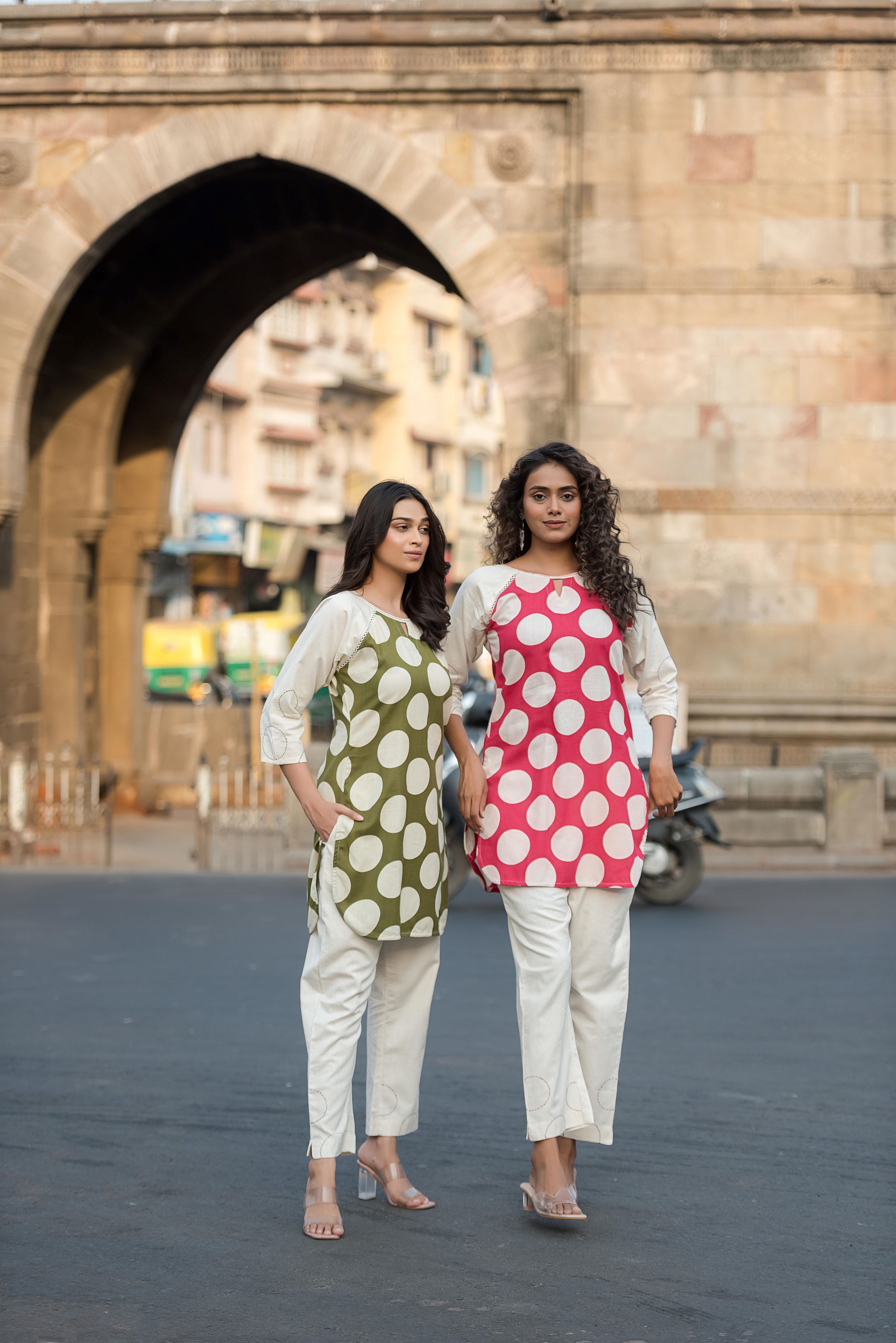 Tameto Rad Cotton Printed Co-ord Set