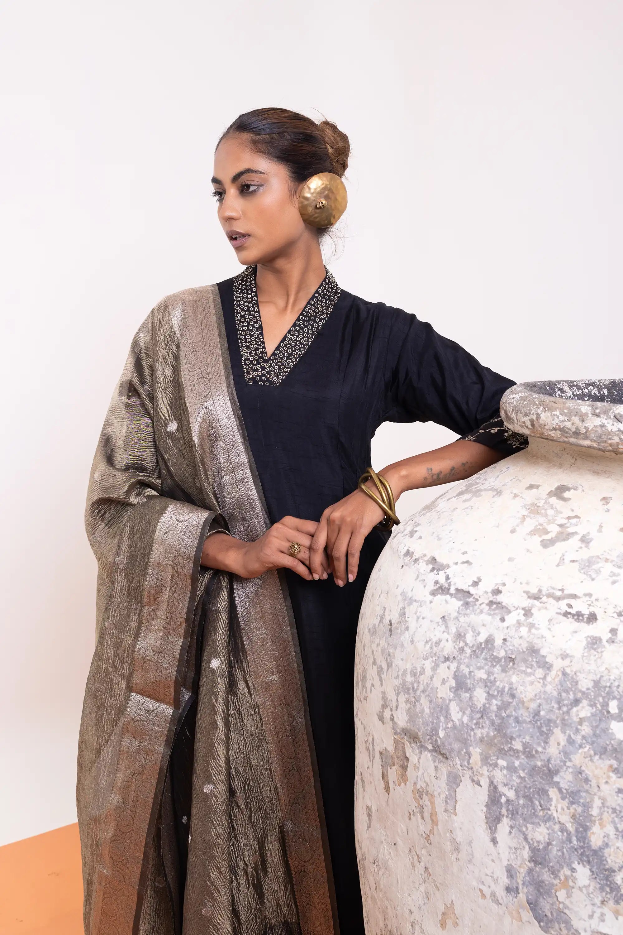 PAYAL Black Kurta Suit Set for Special Occasions