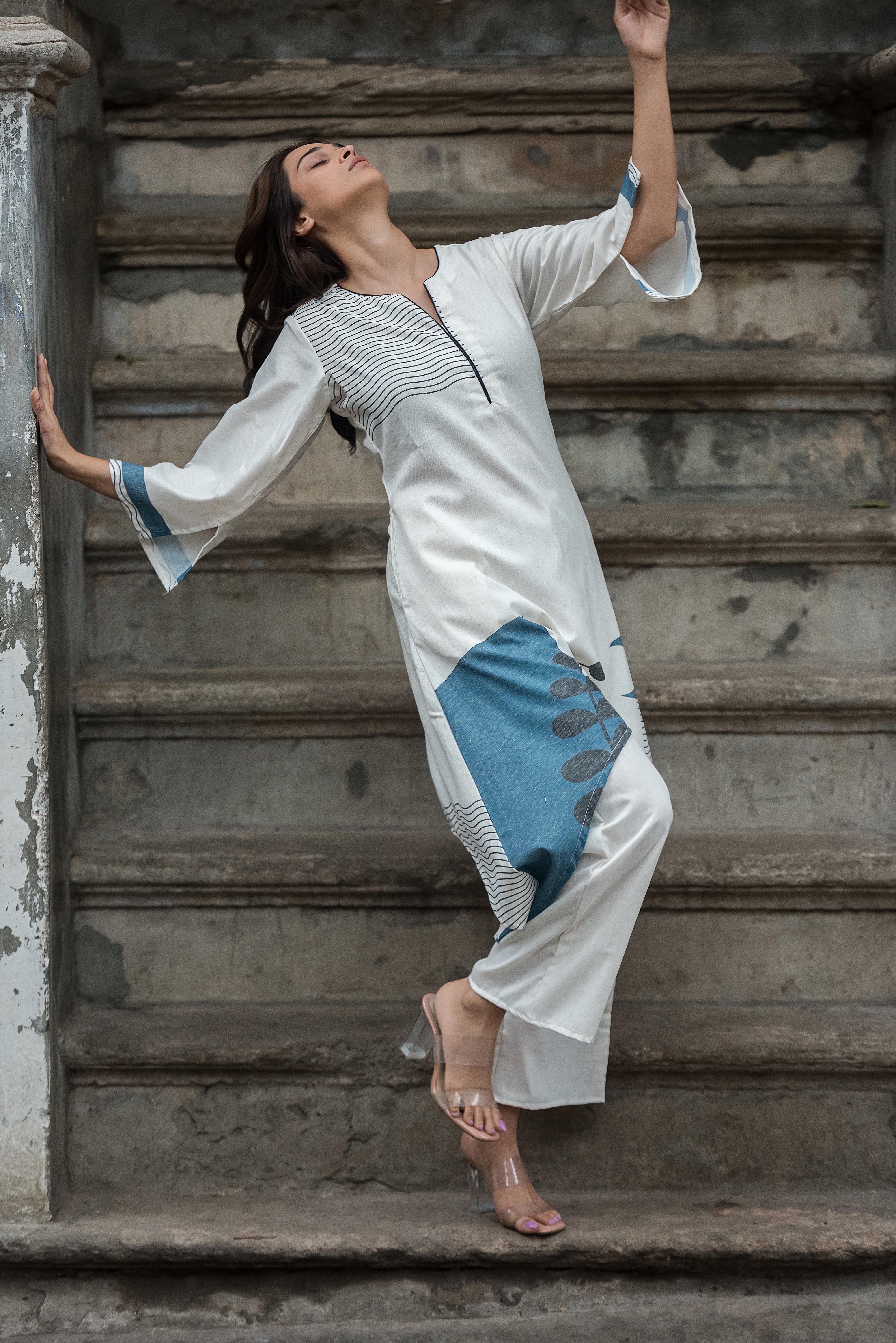 Rama Radiance — The A-line Co-ord Set