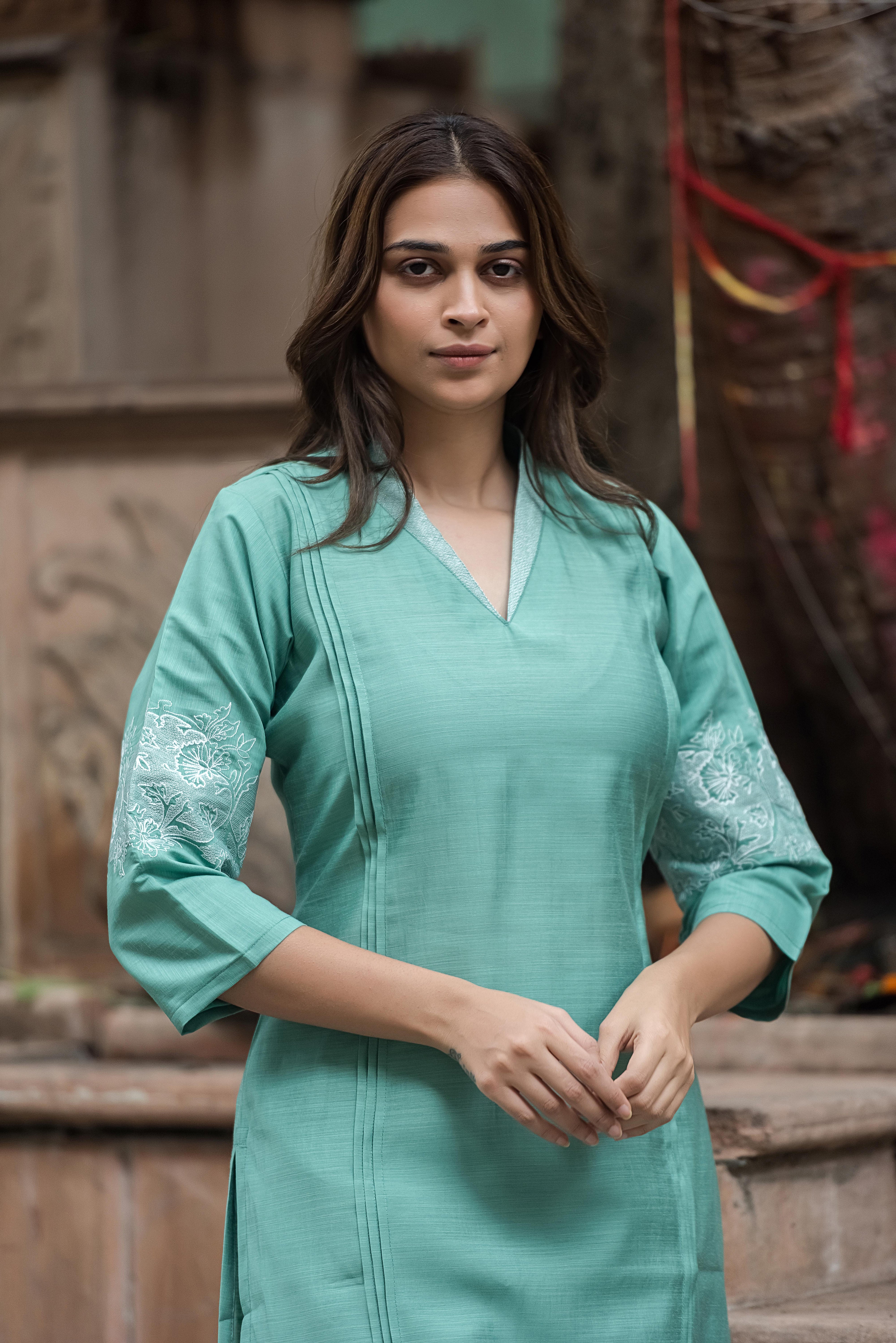 Green Grace — The Silk Co-ord Edit