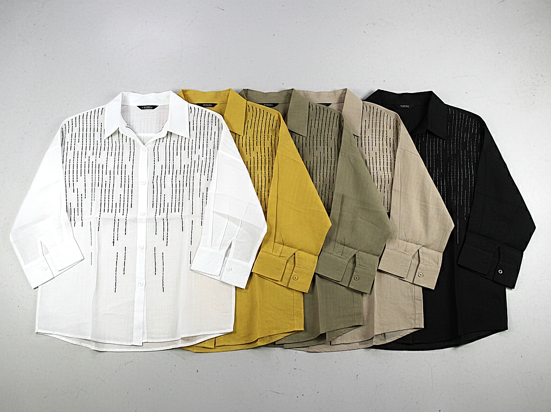 Women’s Premium Embroidered Everyday Shirt