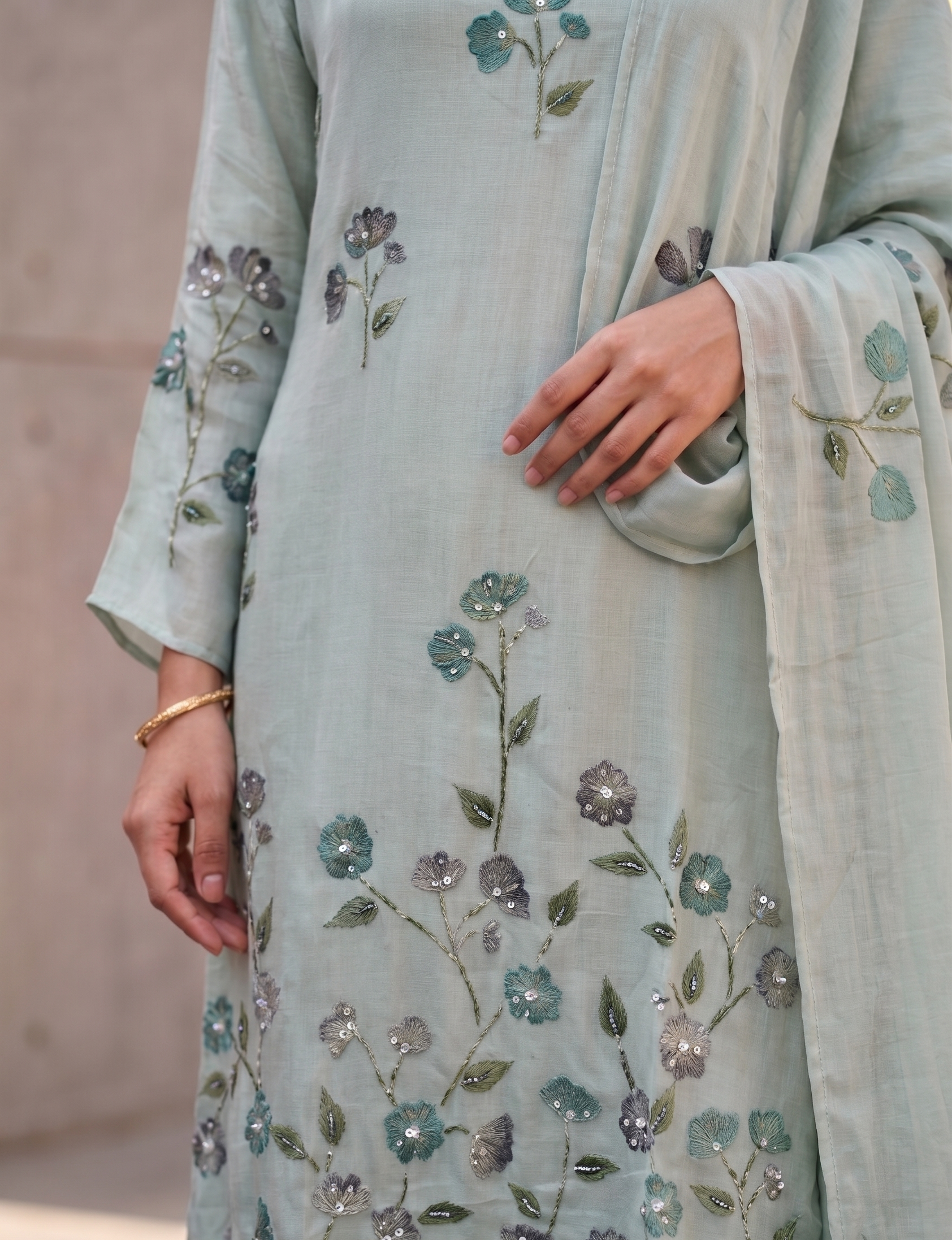 Pista Chinon A-Line Suit Set