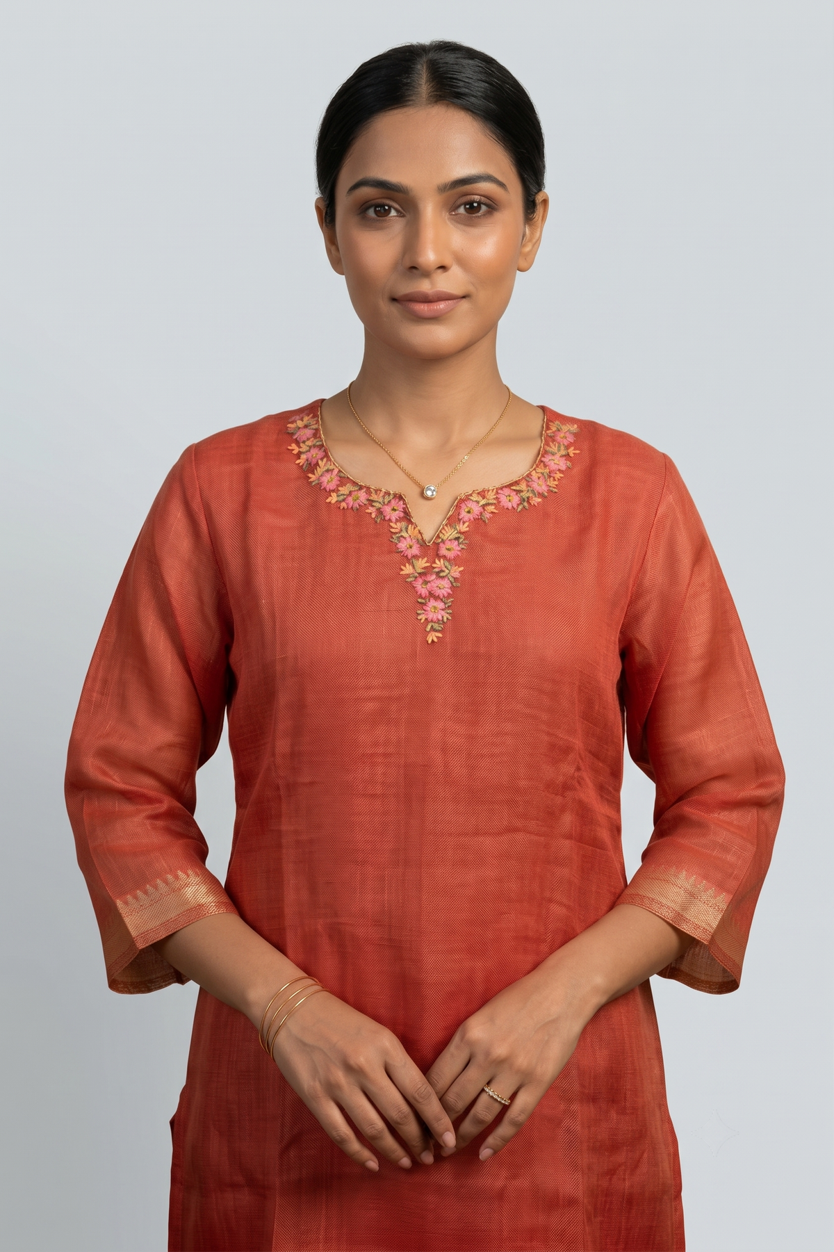 Elegant Maroon Straight-Cut Suit Set