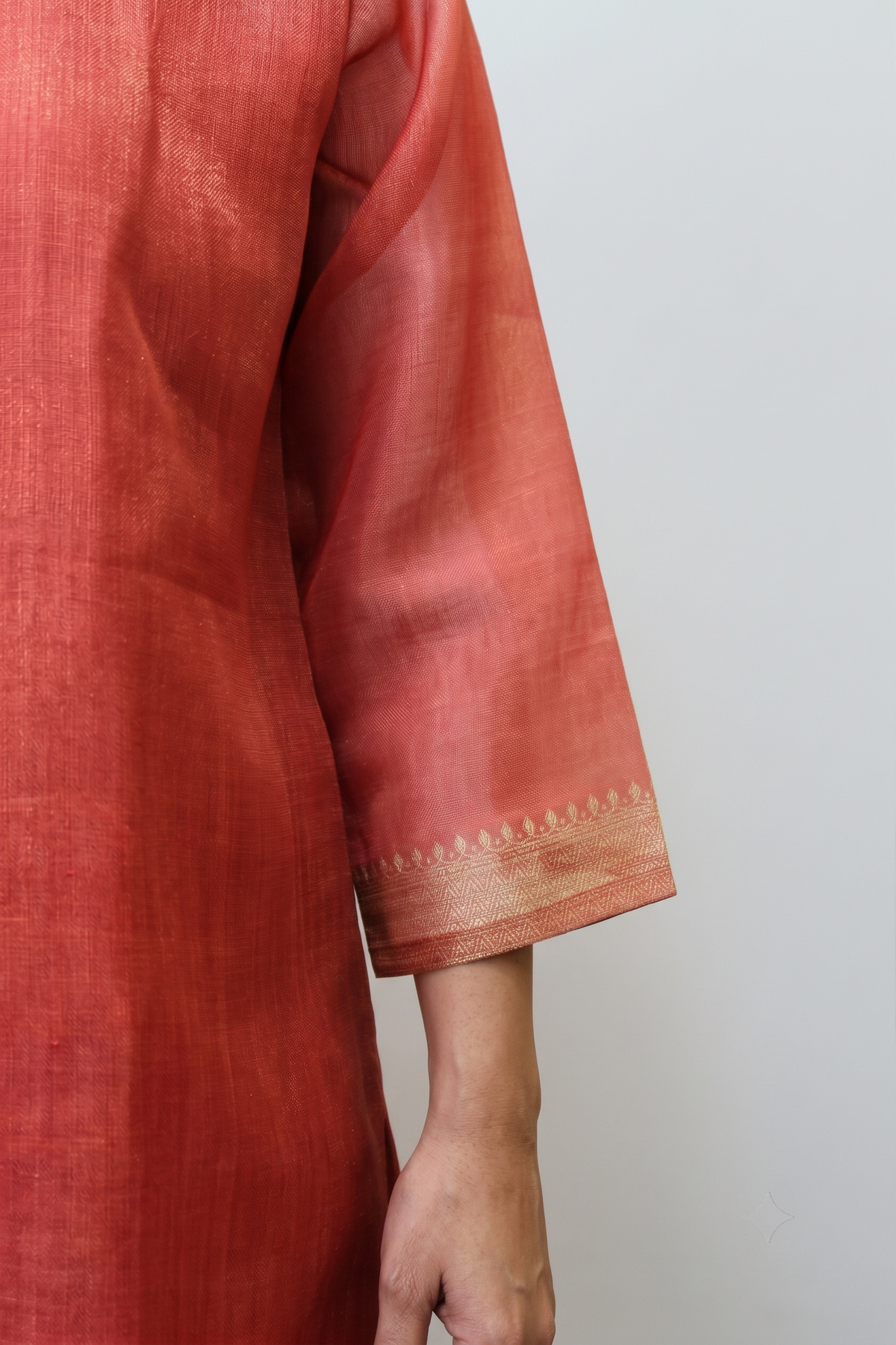 Elegant Maroon Straight-Cut Suit Set
