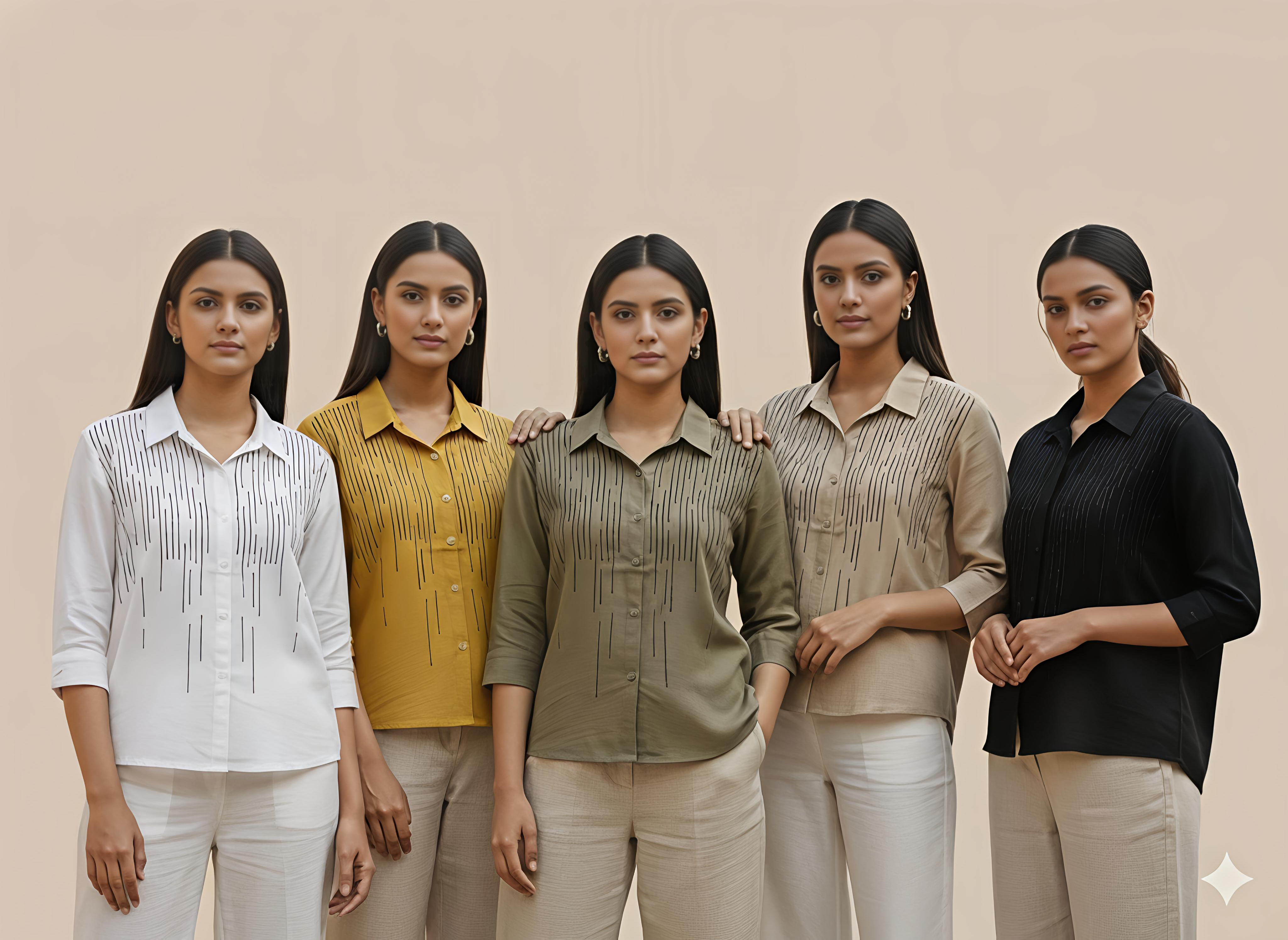 Women’s Premium Embroidered Everyday Shirt