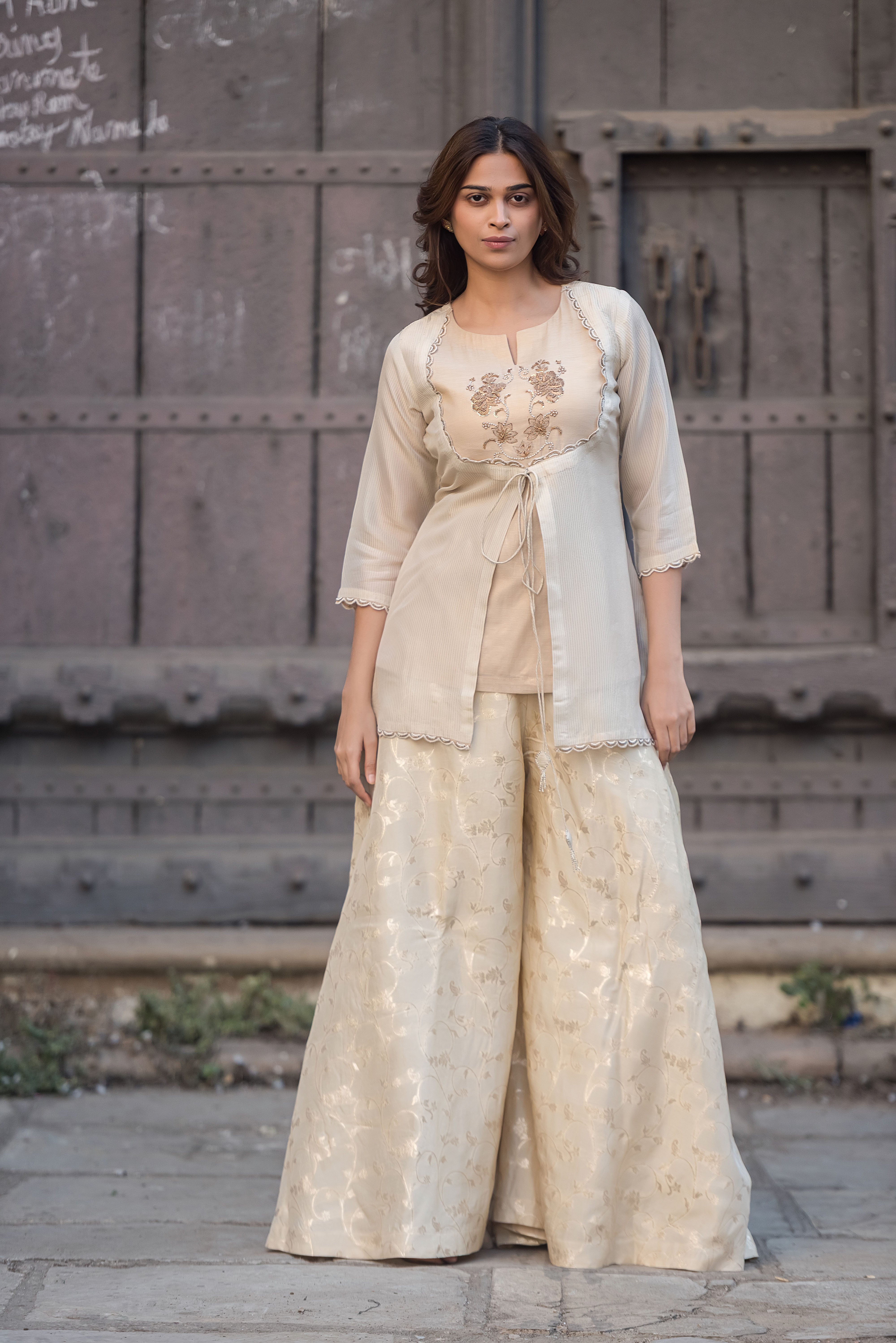 Off White Co-Ord Set