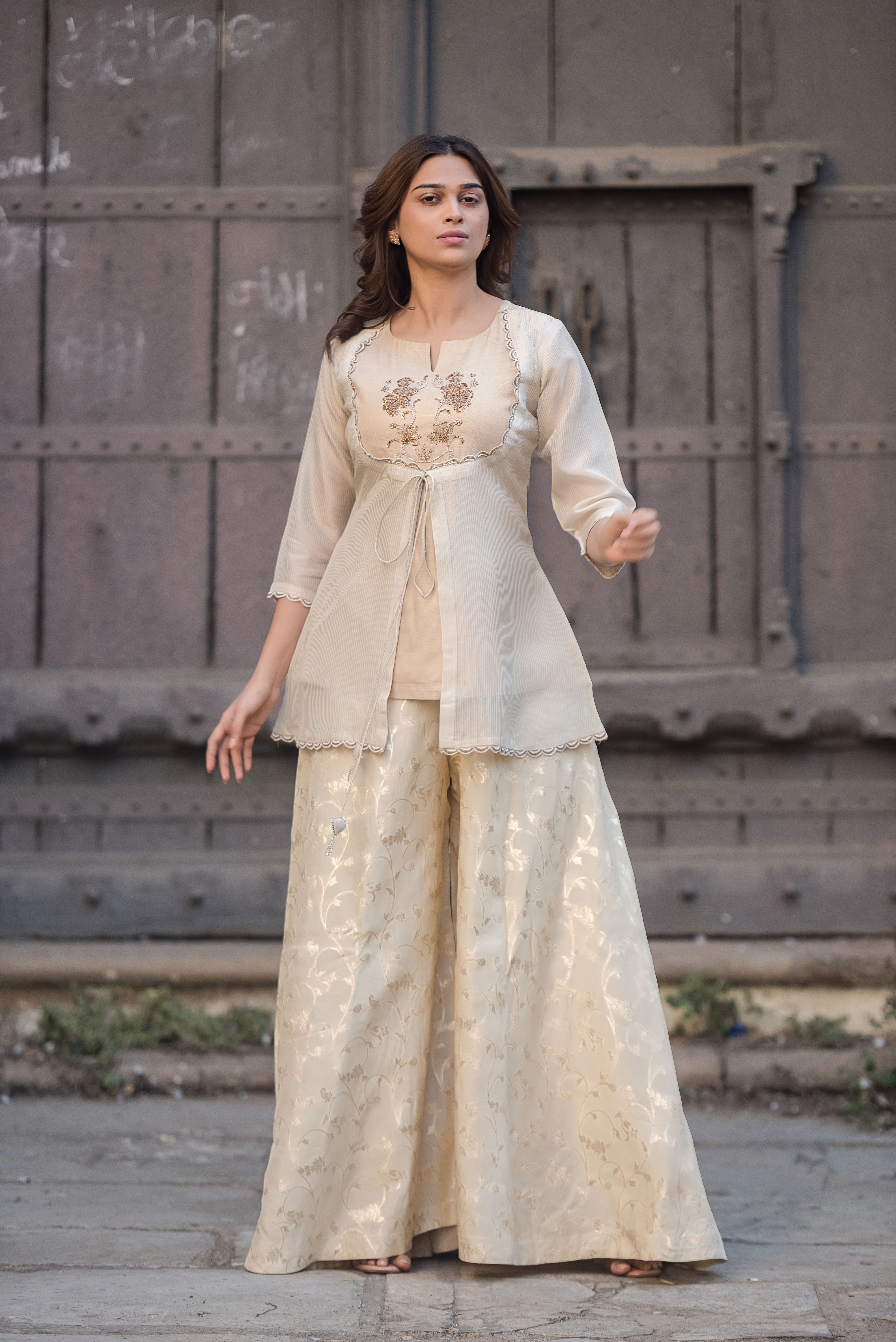 Off White Co-Ord Set