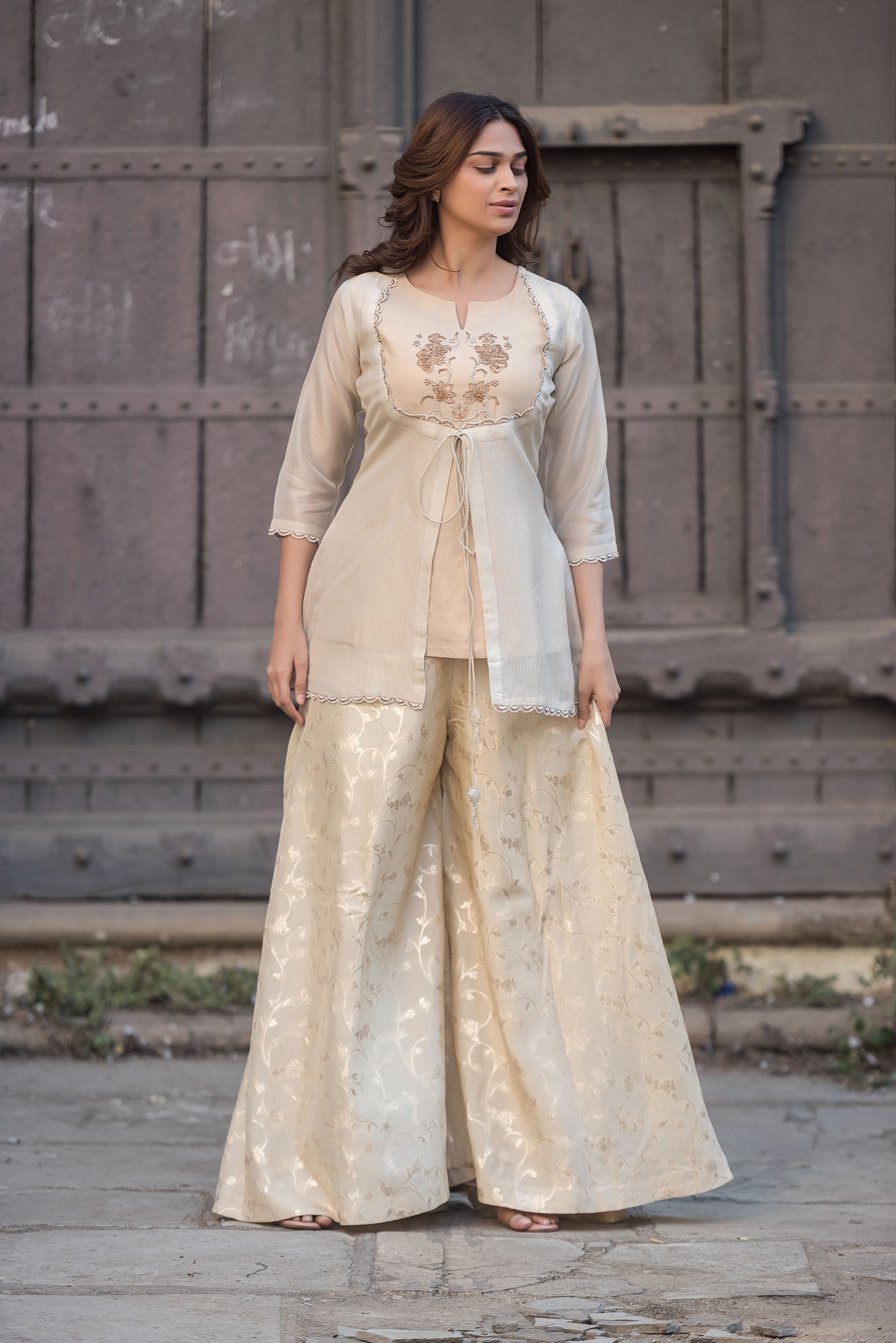 Off White Co-Ord Set