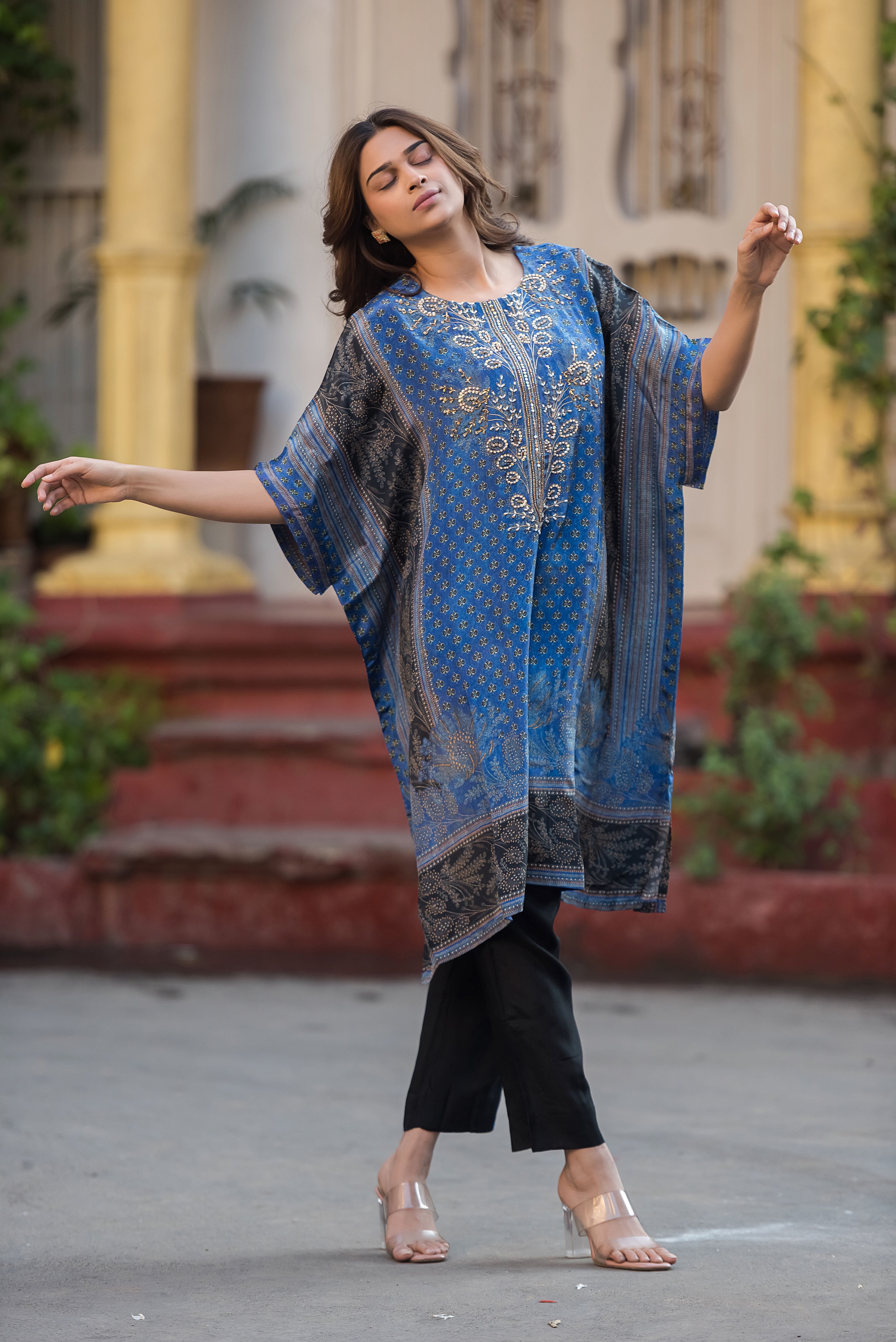 Rich Blue Co-Ord Set