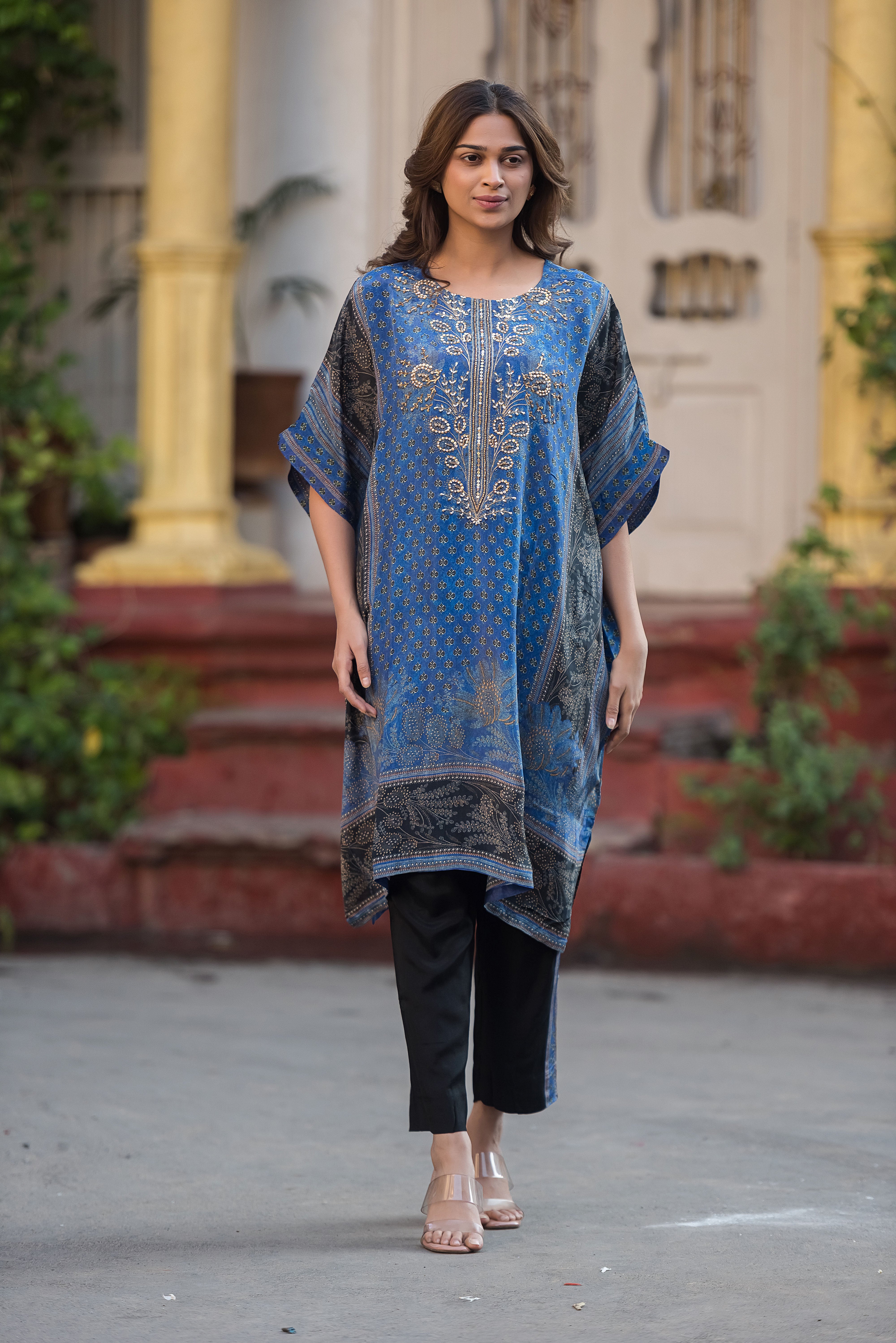 Rich Blue Co-Ord Set