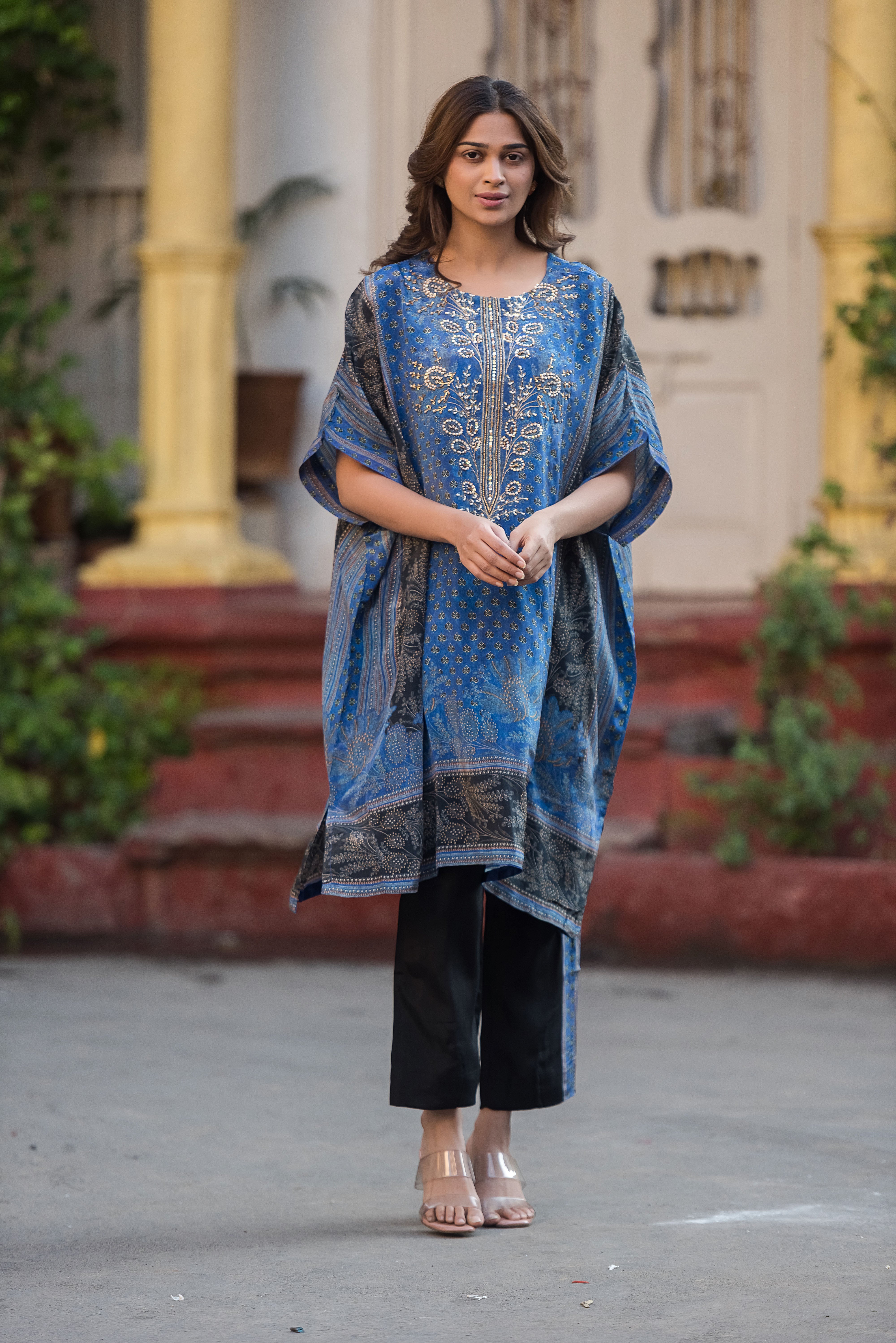 Rich Blue Co-Ord Set