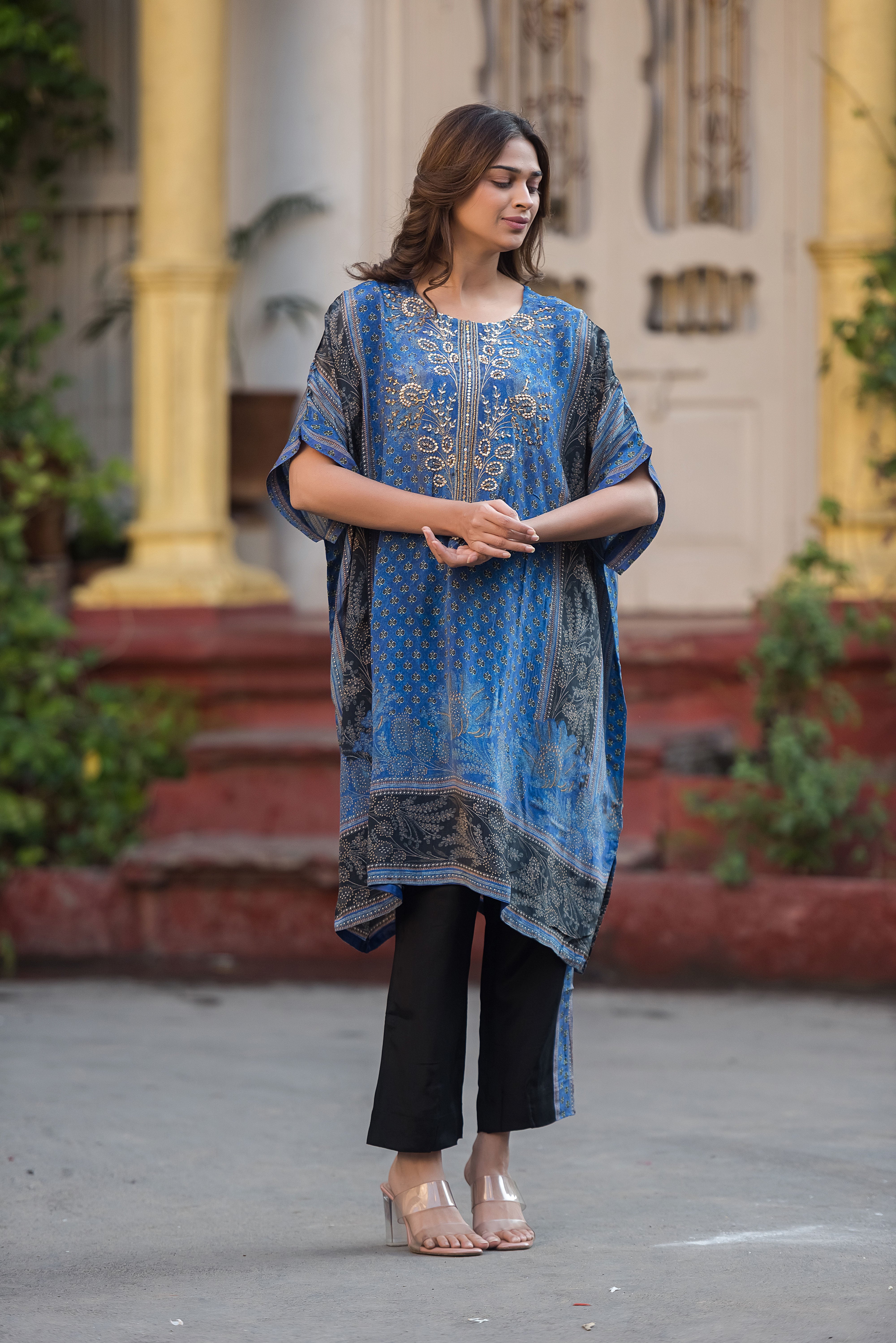 Rich Blue Co-Ord Set