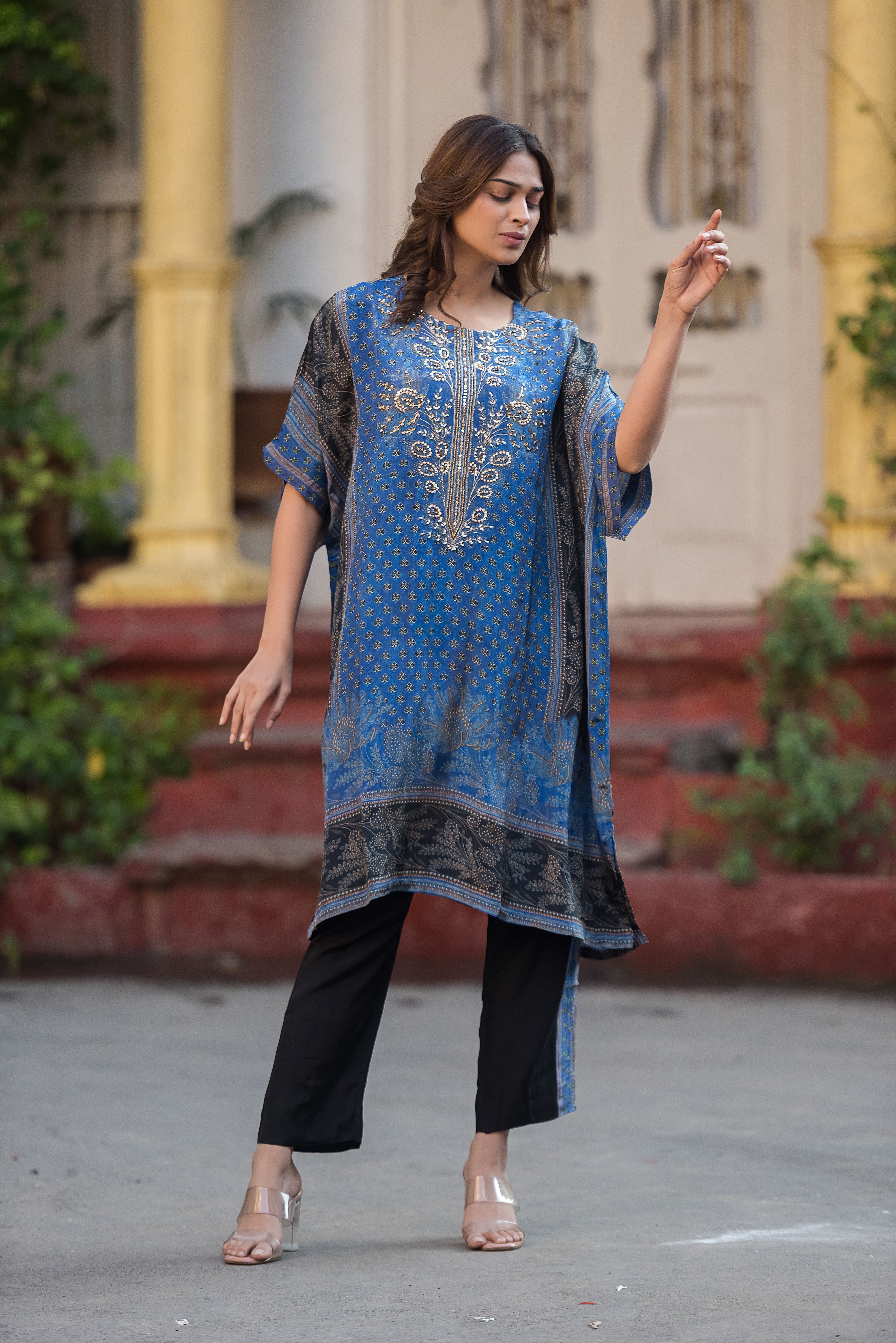 Rich Blue Co-Ord Set