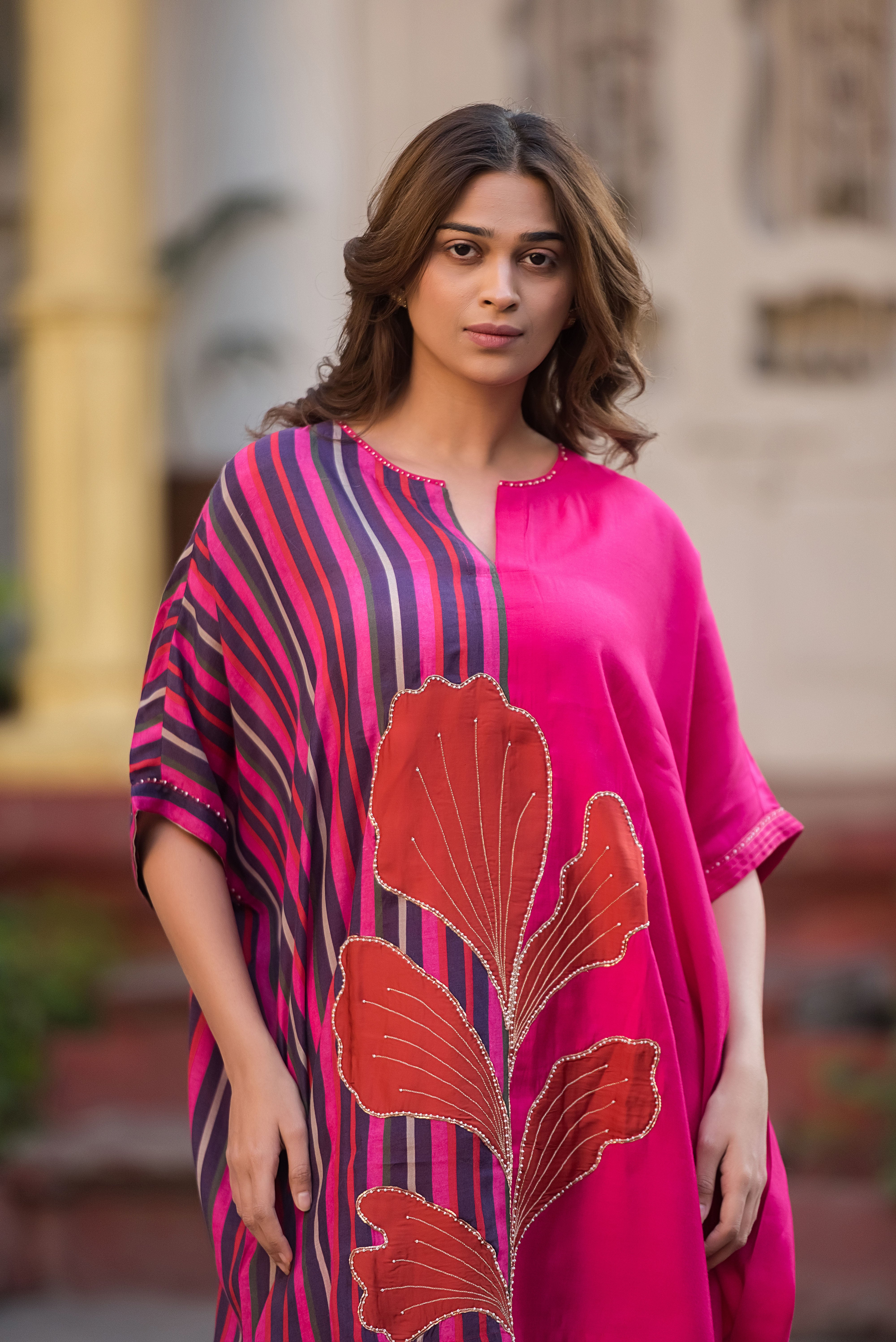 Pink Muslin Co-Ord Set