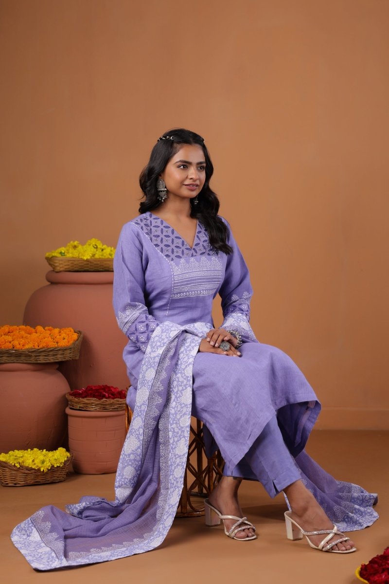 PAYAL Casual Kurta Suit Set for any occasion - Payal