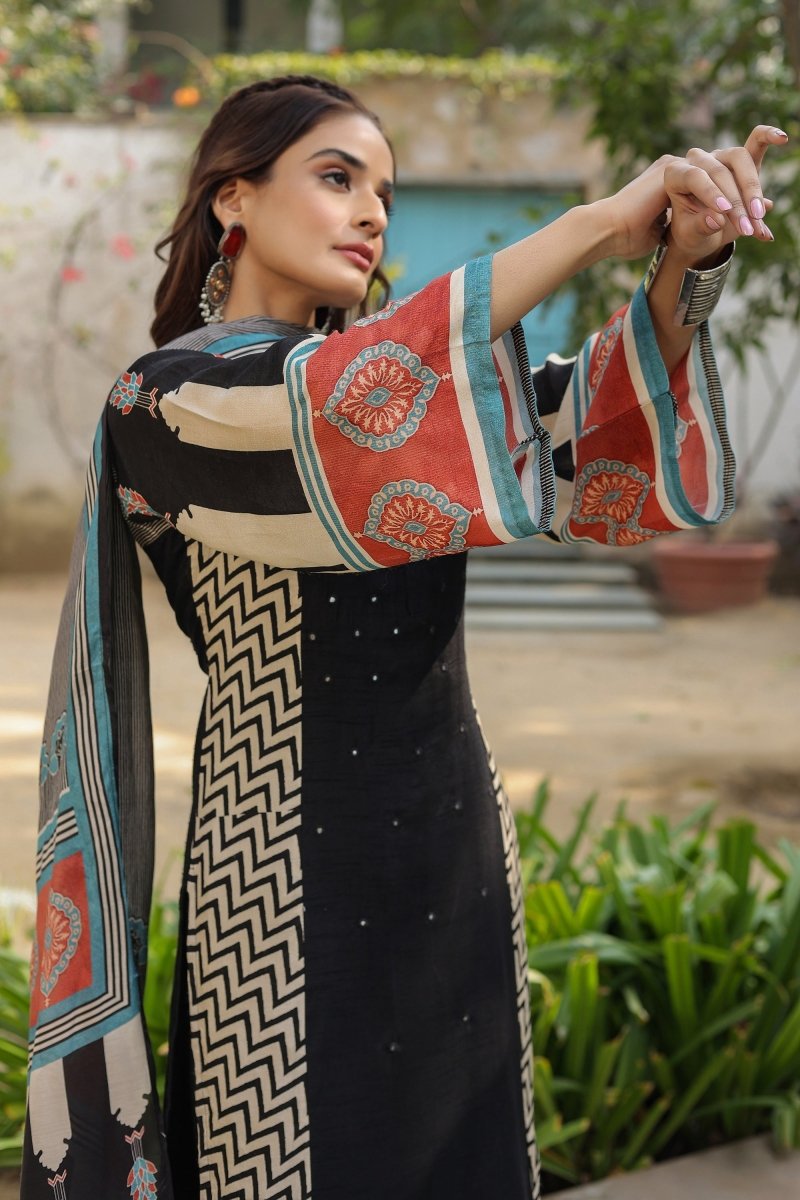 PAYAL Classic Kurta Suit Set - Rang 01 - Payal