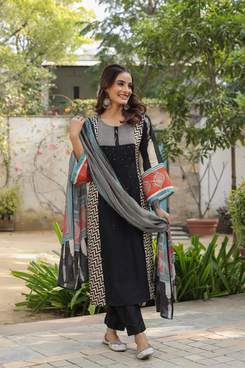 PAYAL Classic Kurta Suit Set - Rang 01 - Payal