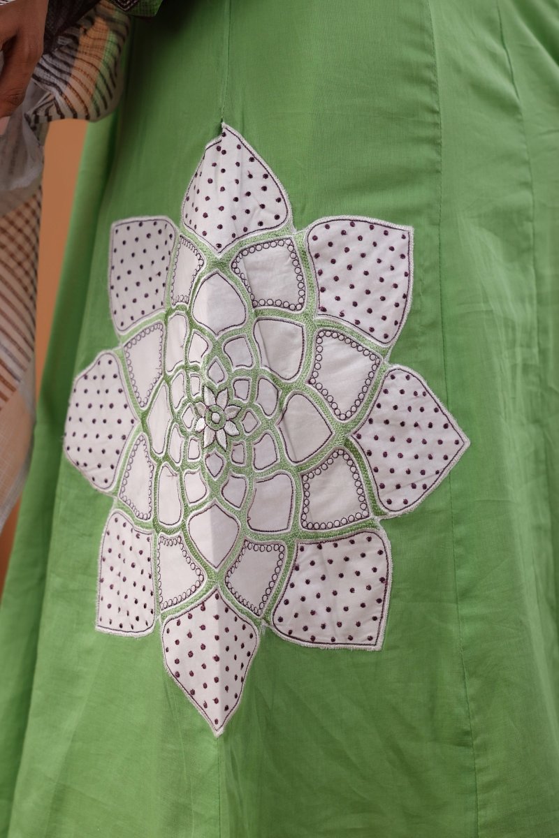 PAYAL Green Pastel Kurta Suit Set for Anyday - Payal