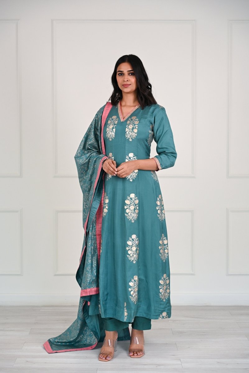 PAYAL Kalidar Festive Suit Set - Payal