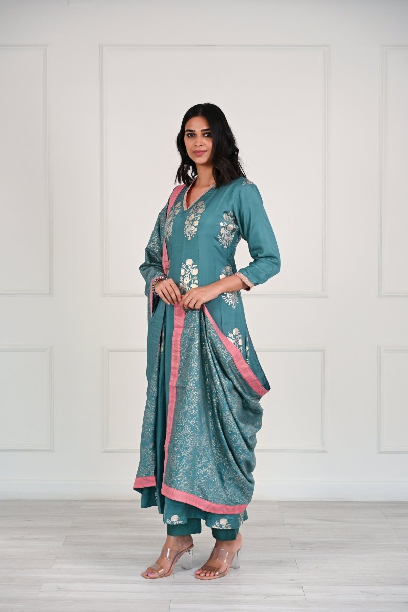 PAYAL Kalidar Festive Suit Set - Payal