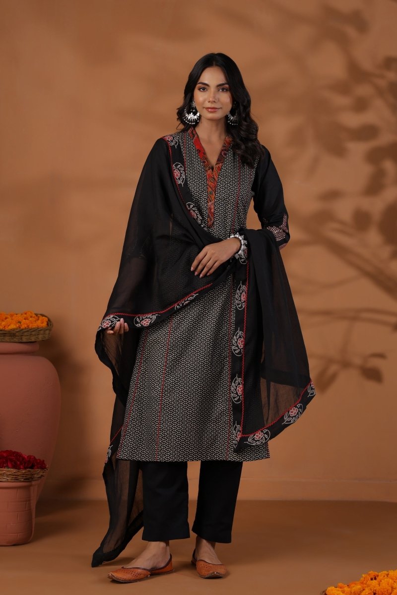 PAYAL Kurta Suit Set for a Casual Outing - Payal