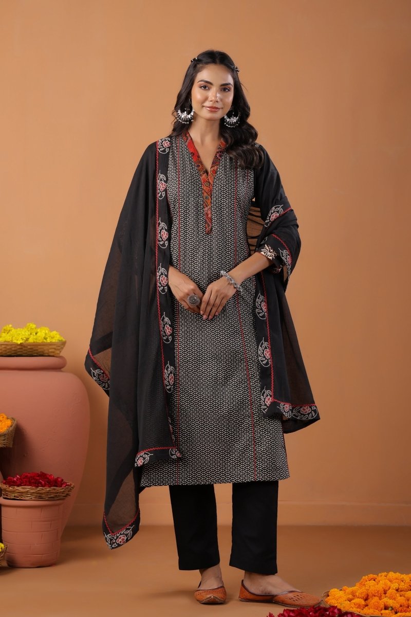 PAYAL Kurta Suit Set for a Casual Outing - Payal