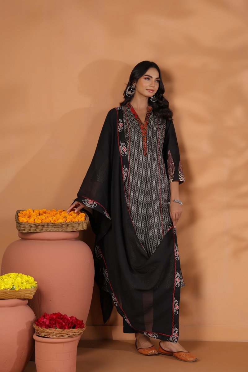 PAYAL Kurta Suit Set for a Casual Outing - Payal