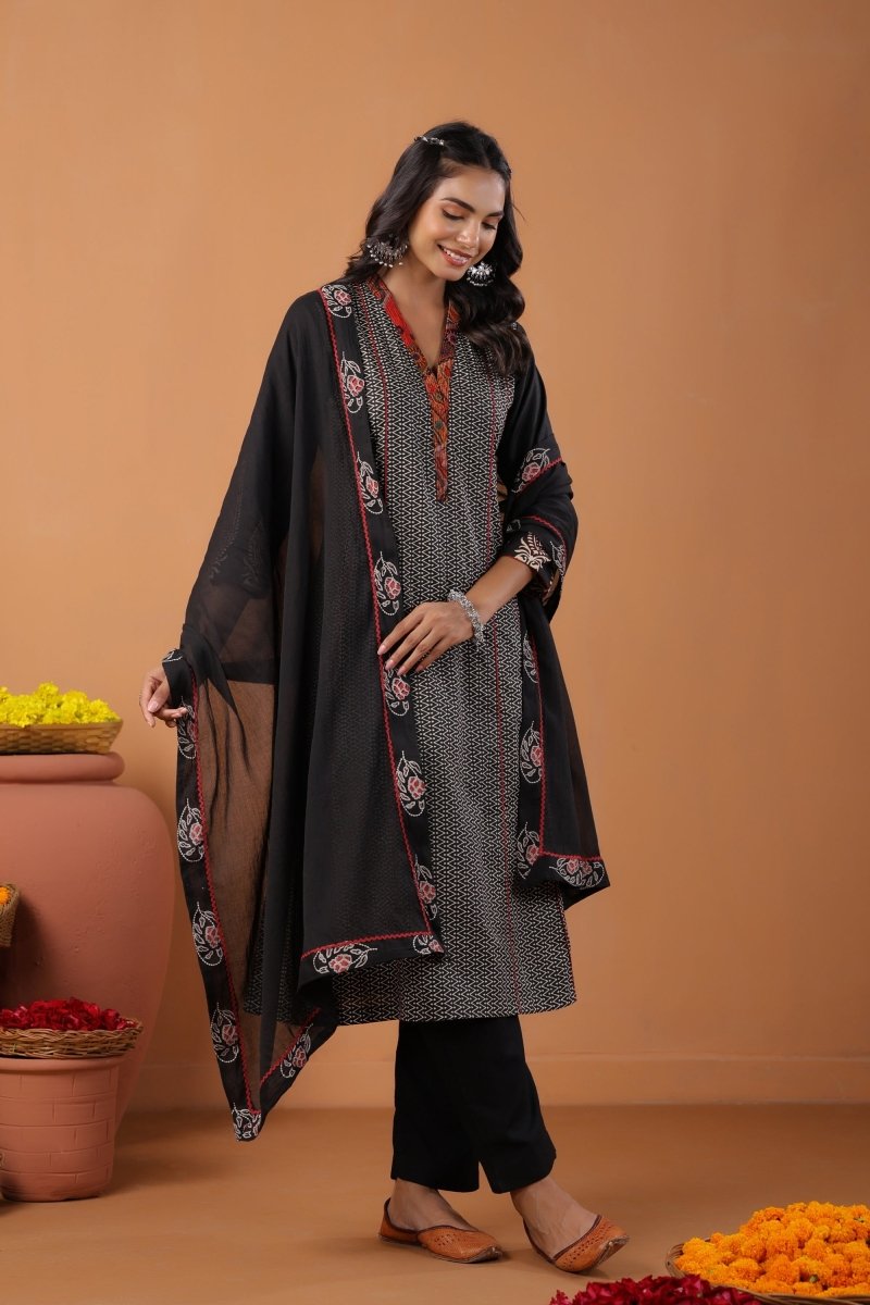 PAYAL Kurta Suit Set for a Casual Outing - Payal