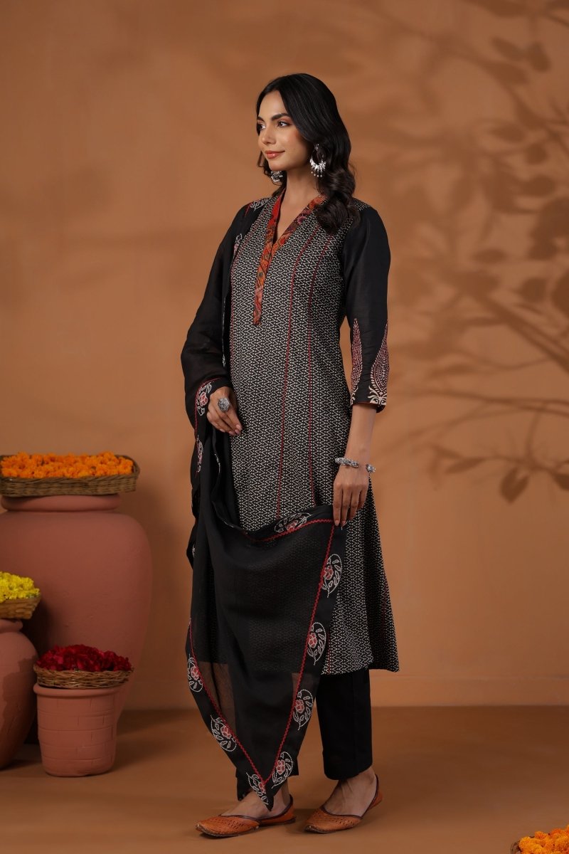 PAYAL Kurta Suit Set for a Casual Outing - Payal
