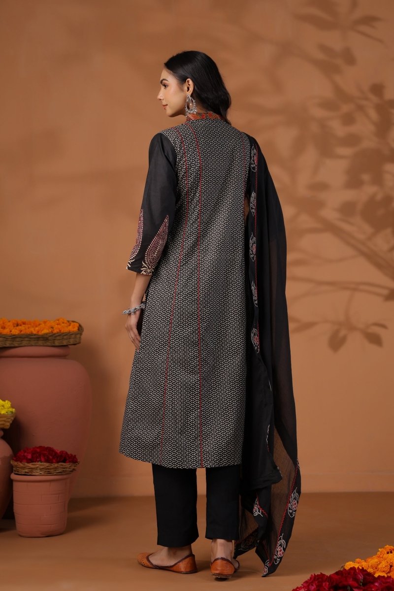 PAYAL Kurta Suit Set for a Casual Outing - Payal