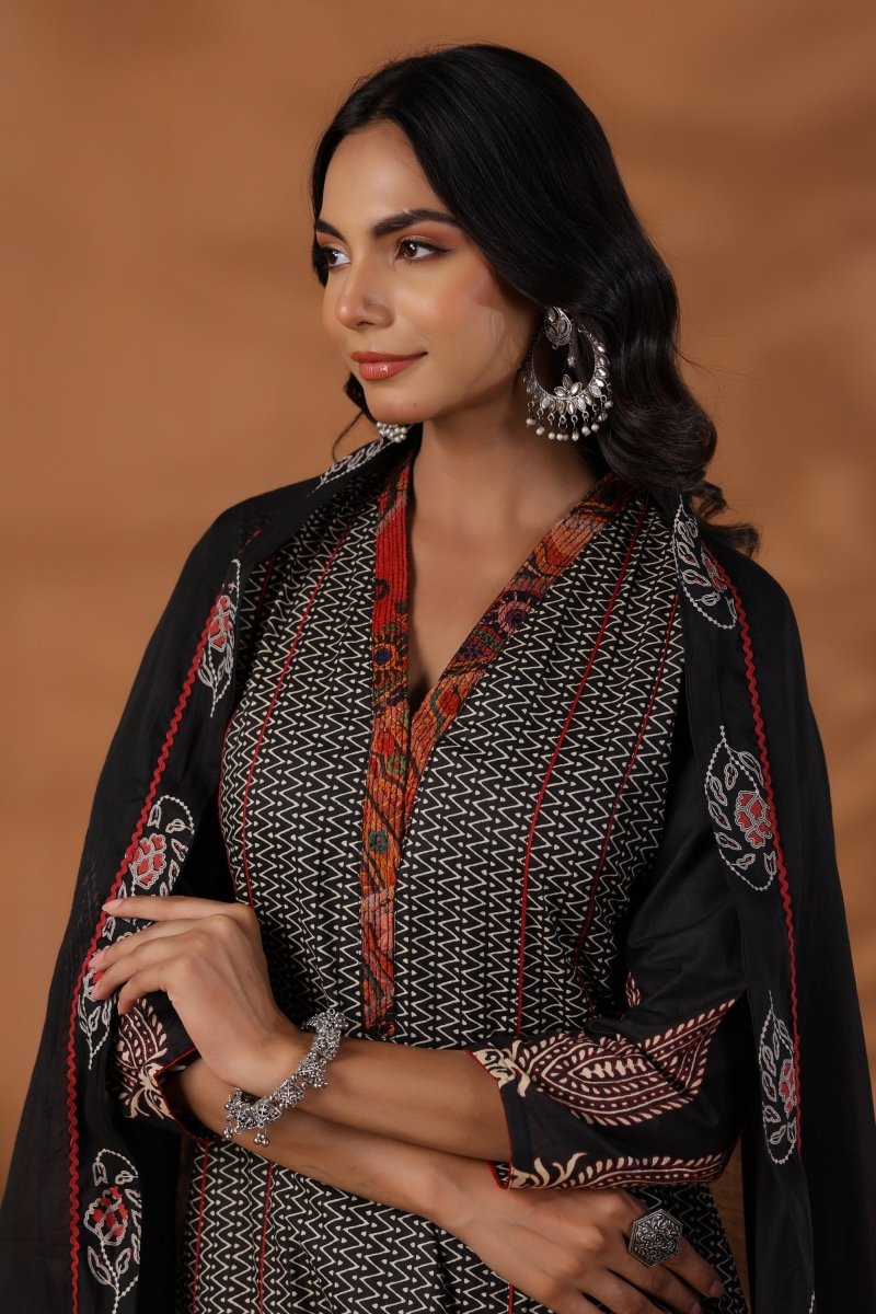 PAYAL Kurta Suit Set for a Casual Outing - Payal