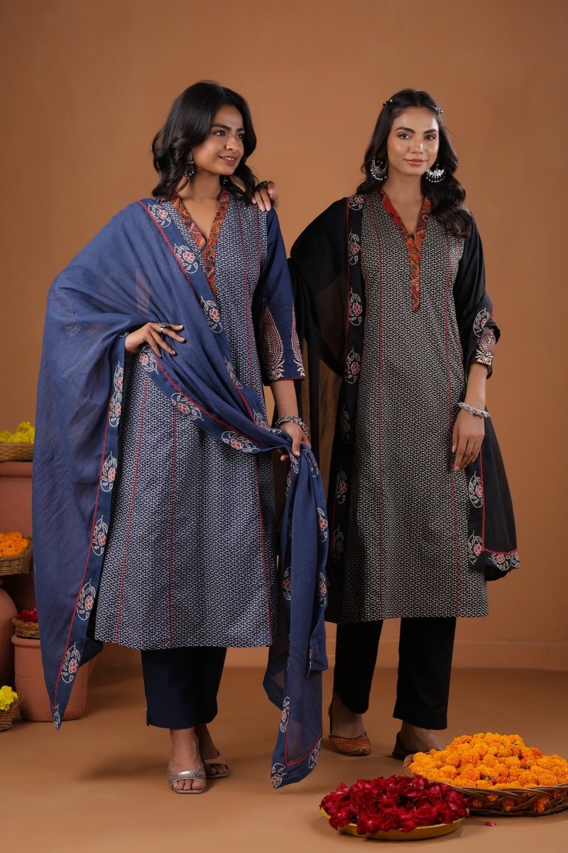 PAYAL Kurta Suit Set for a Casual Outing - Payal