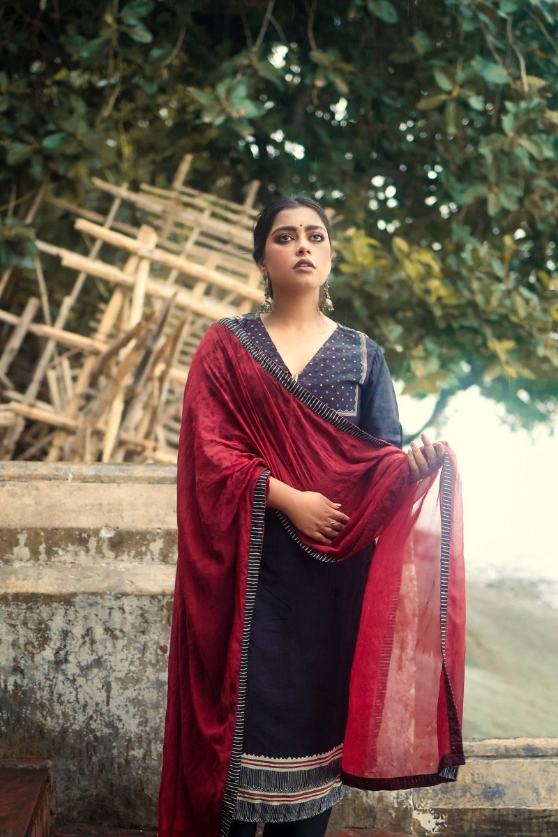 PAYAL Lal Classic Kurta Suit Set - Rang 03 - Payal