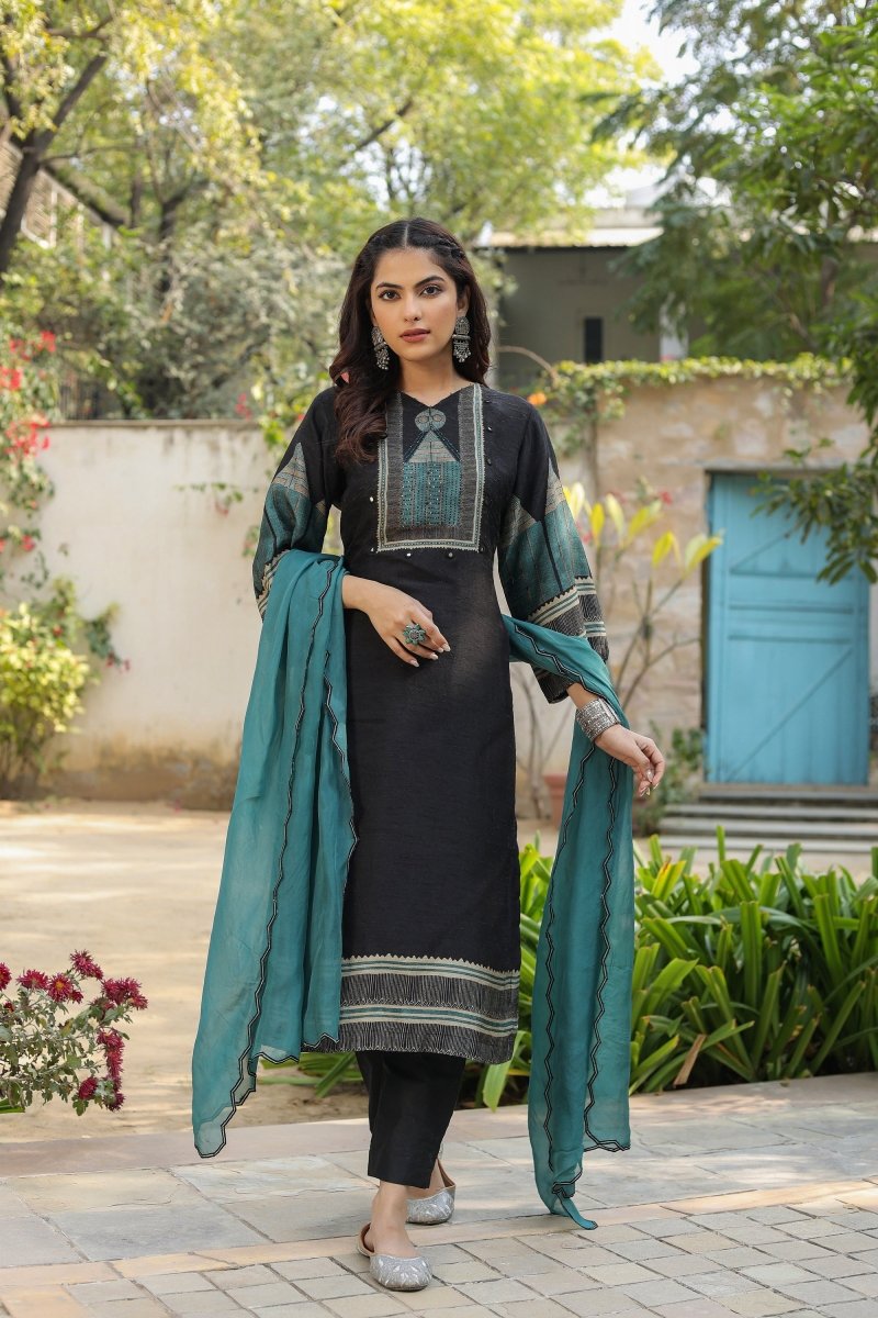 PAYAL Nila Classic Kurta Suit Set - Rang 02 - Payal