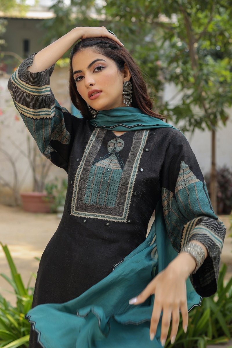 PAYAL Nila Classic Kurta Suit Set - Rang 02 - Payal